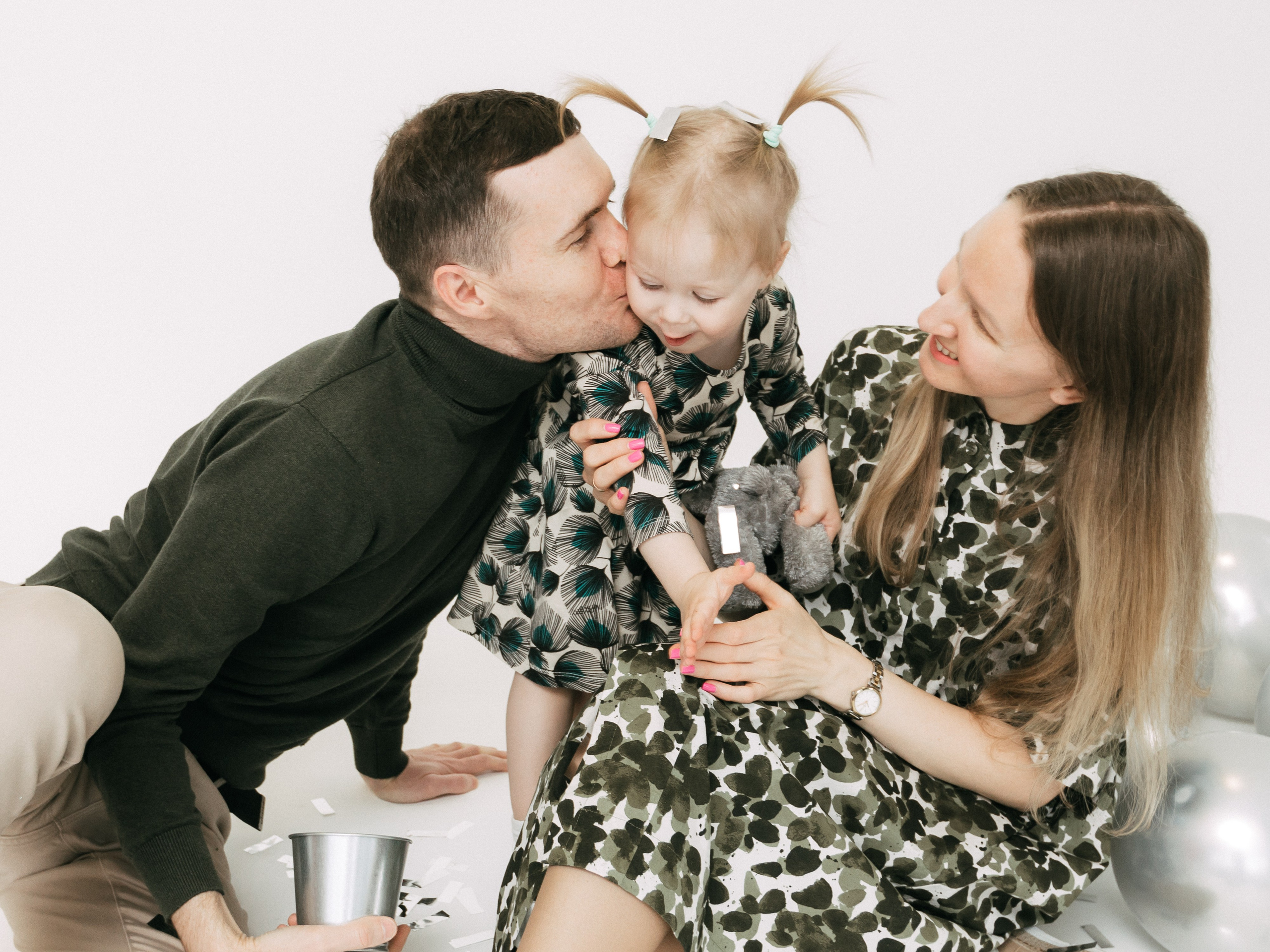 Васильевы. Фотограф Алёна Михайлова, Екатеринбург