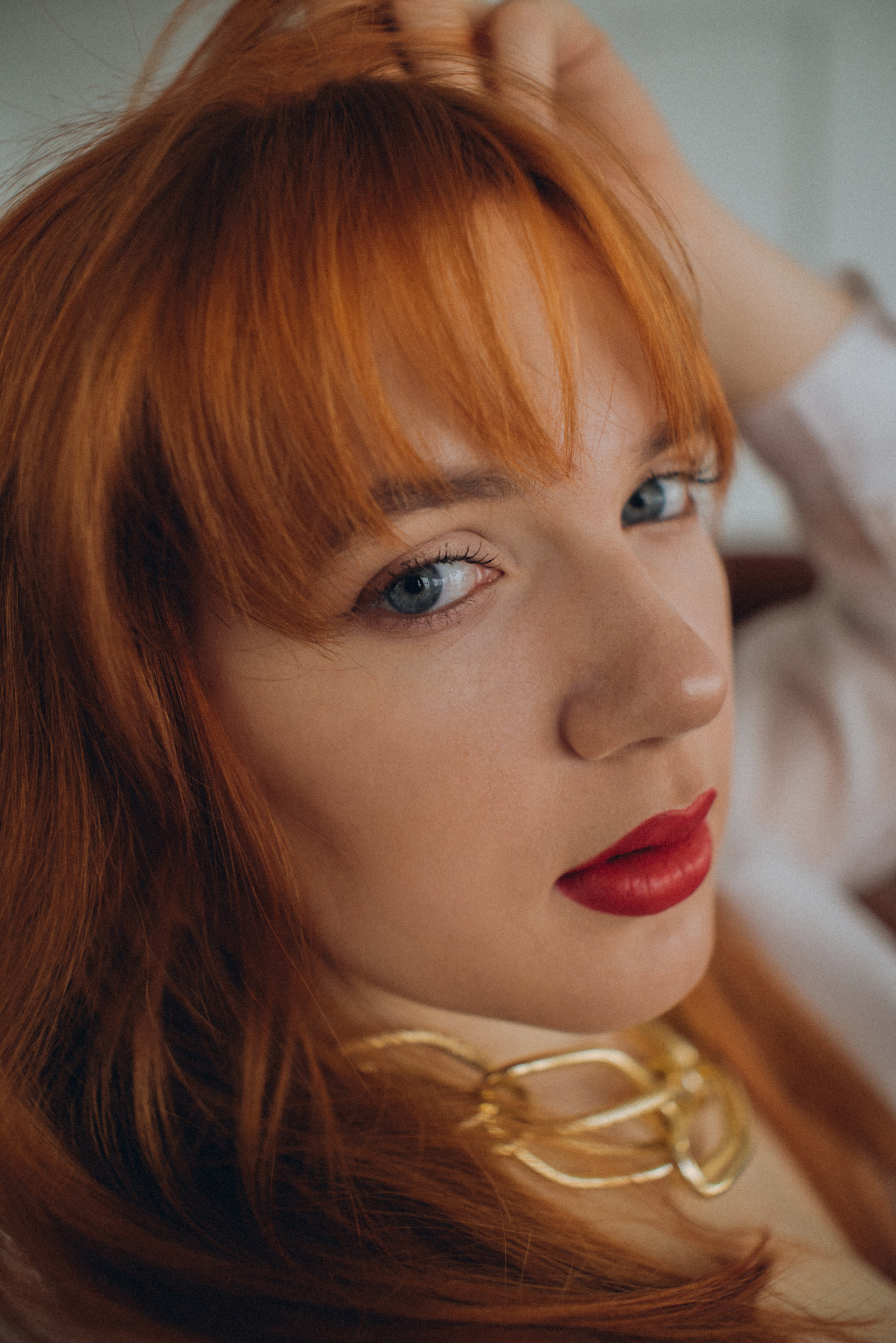 Катя, студия. Фотограф в Новосибирске Полина Колмачевская