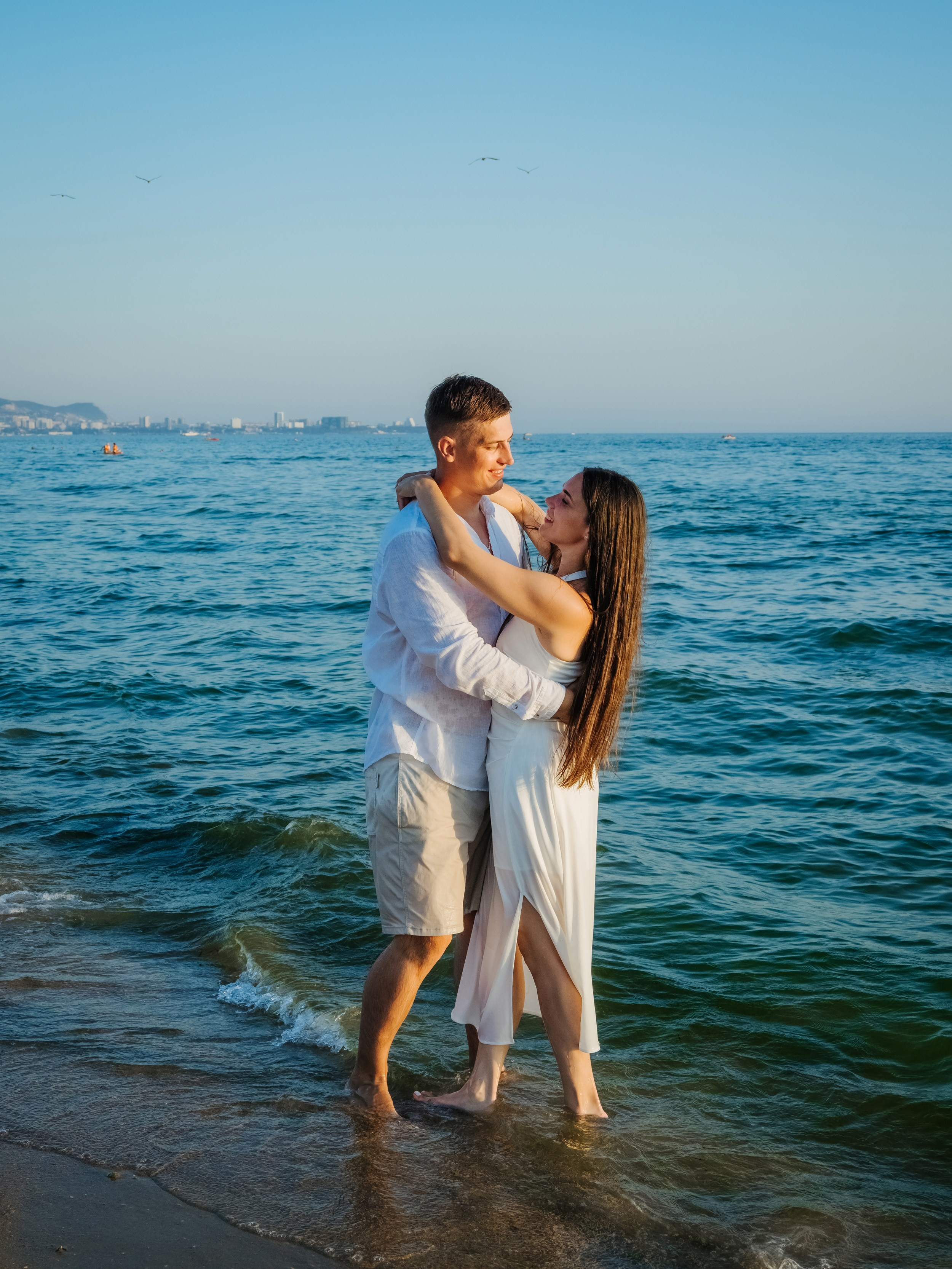 Антон + Василиса. Семейный, детский, свадебный, фотограф в городе Анапа