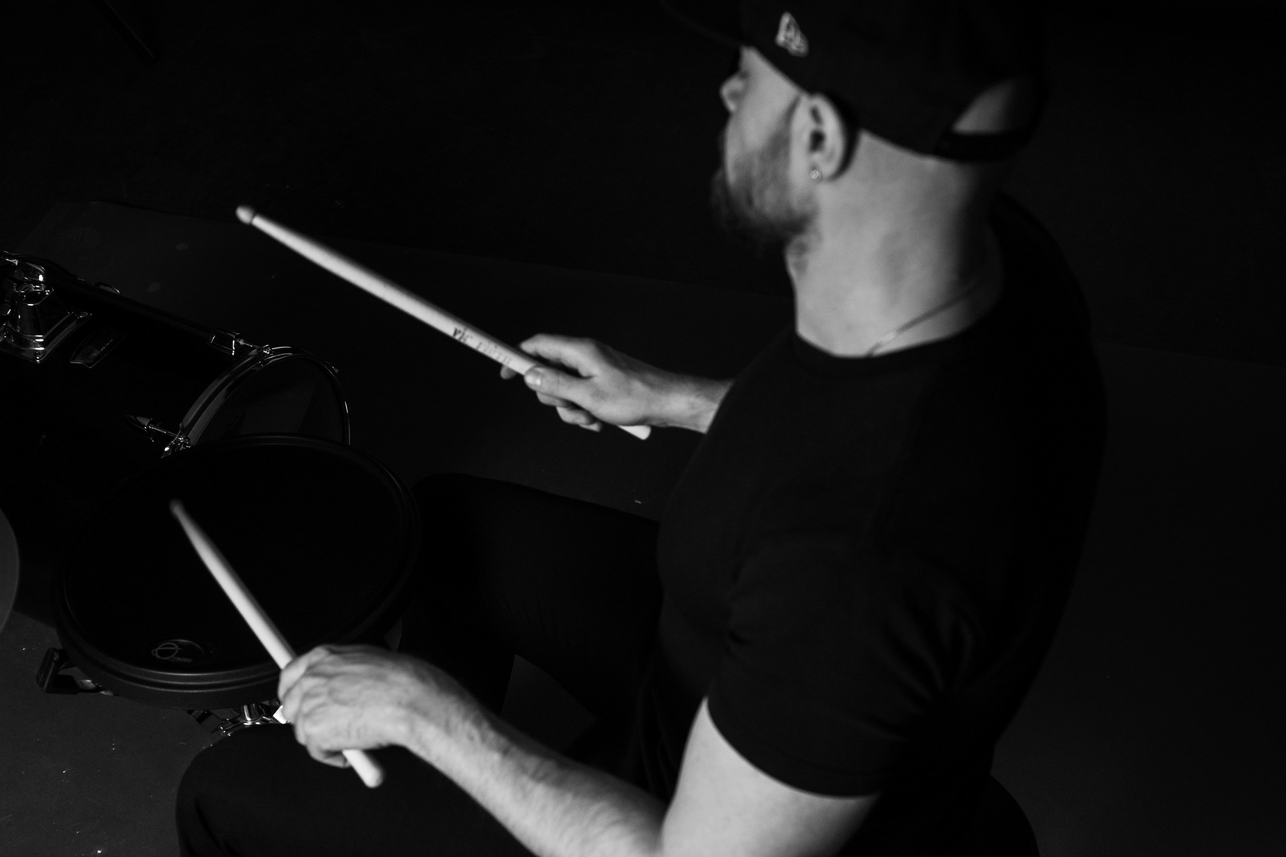 Барабанщик Вик. Фотограф Наталья Леонова