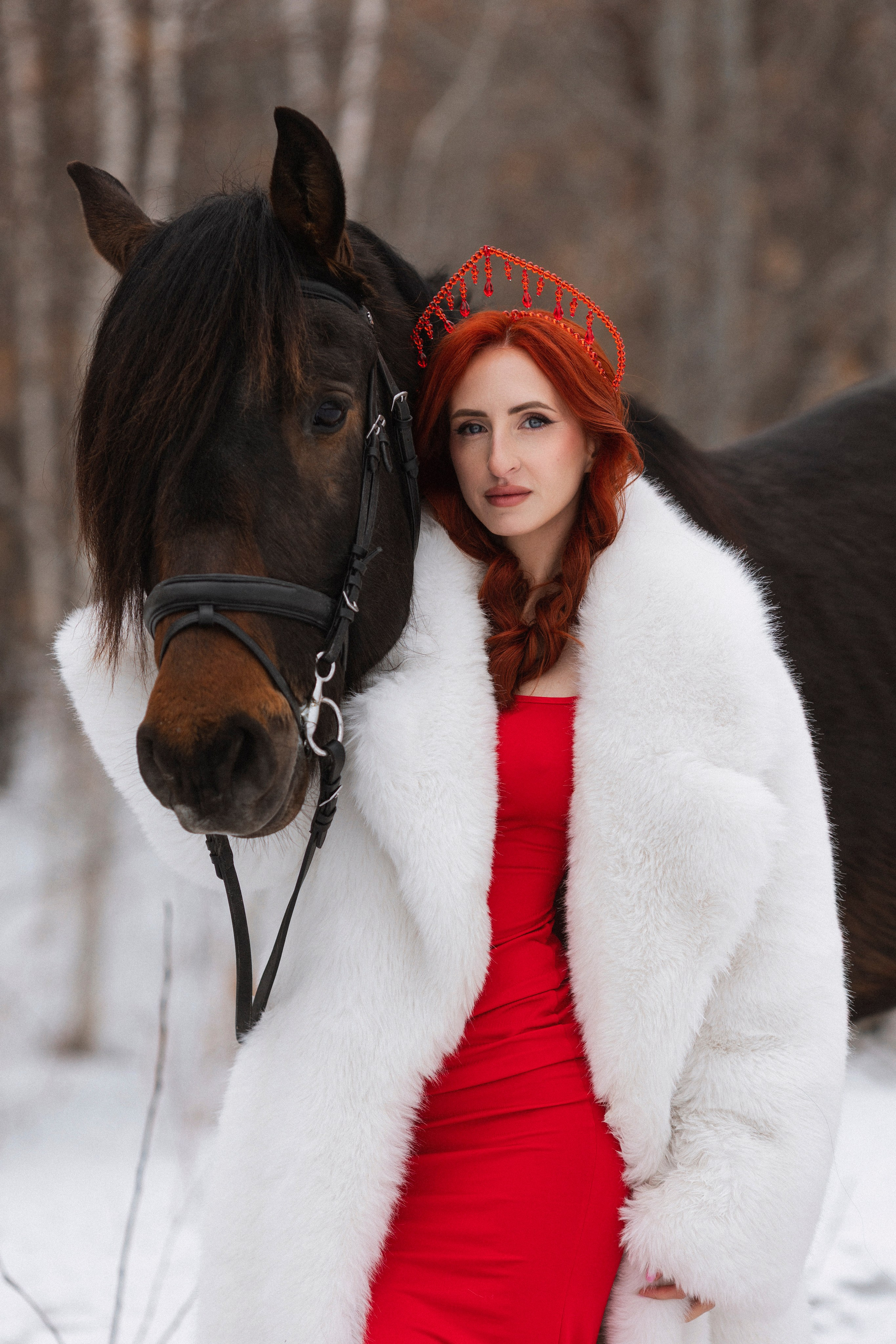 Съемки с лошадьми. Фотограф Хабаровск, Ангелина