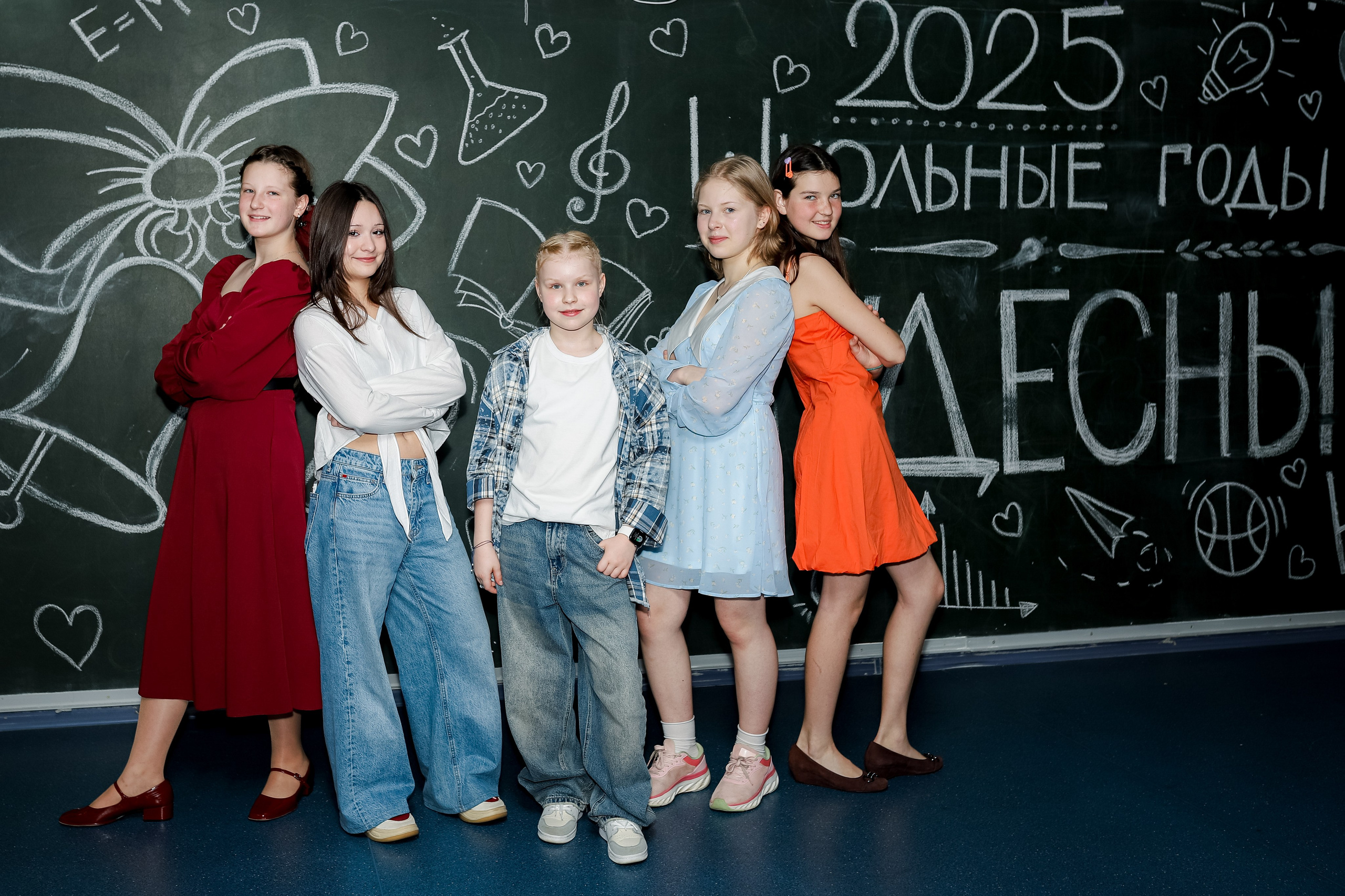 Школьные будни. Семейный и детский фотограф Эльвира Билибина