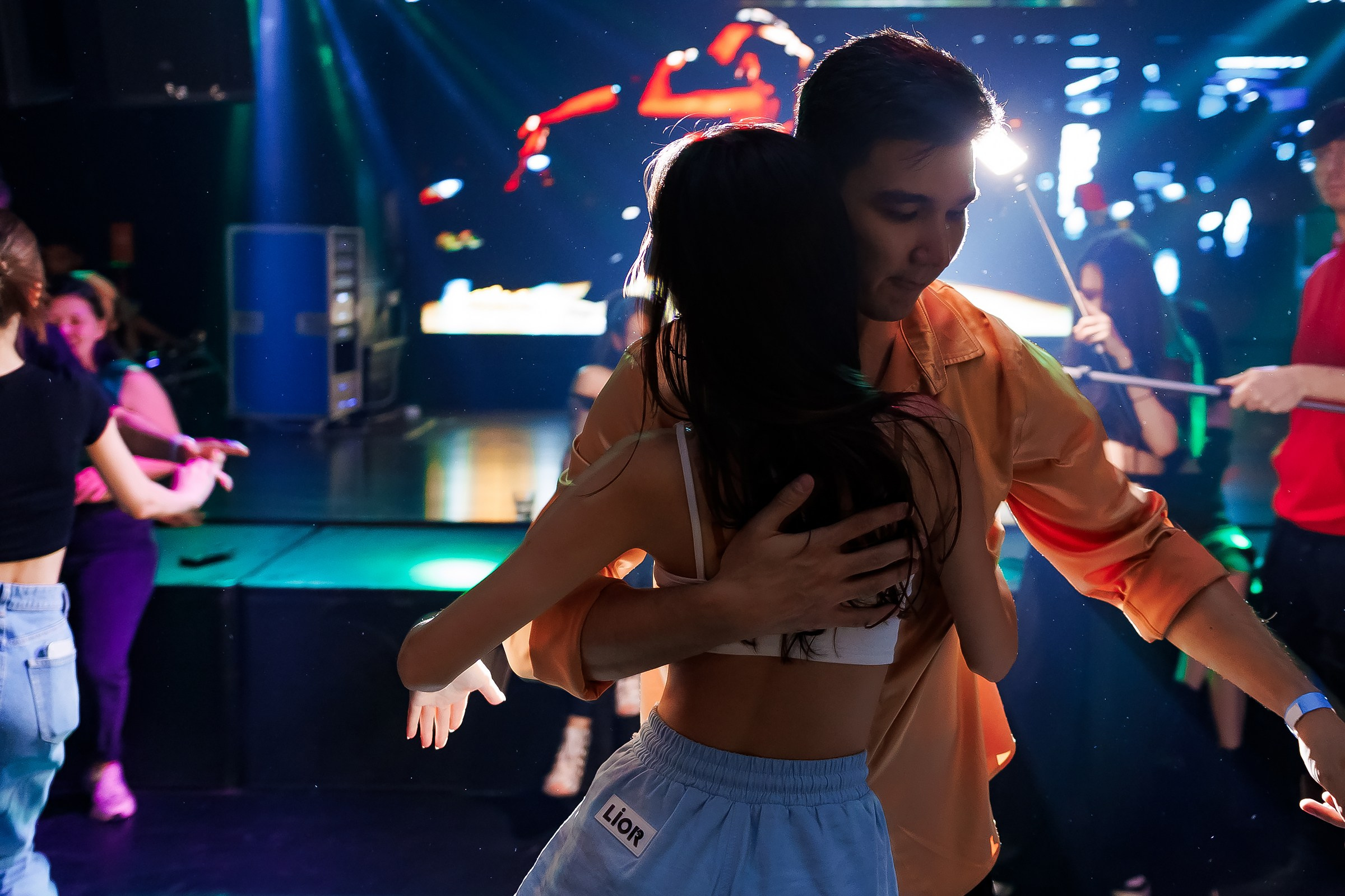 Bachata Party Hola Dance. Репортажный фотограф в Алматы Каюпов Сержан