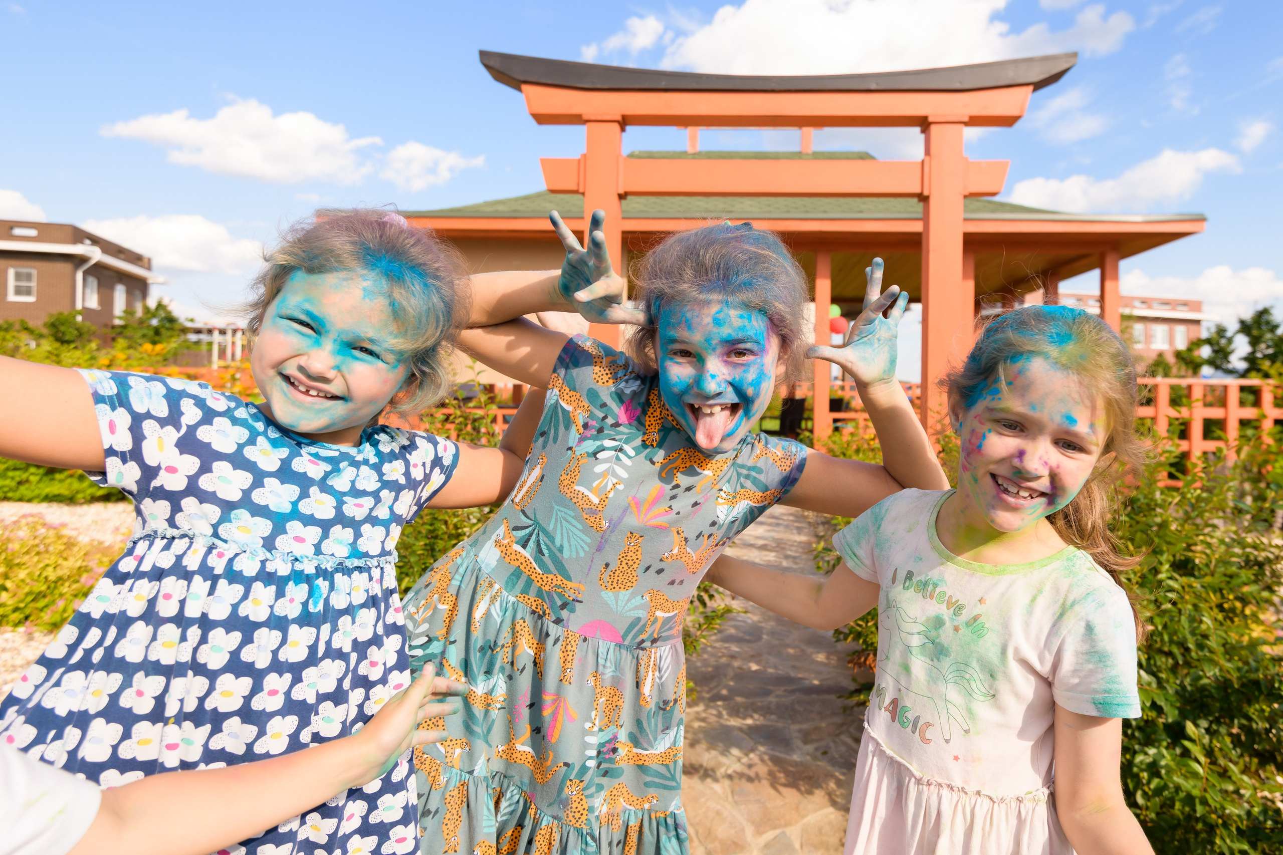 Вечеринка «Индия» в Детском садике Sunschool. Репортажный фотограф Сергей Дроздов