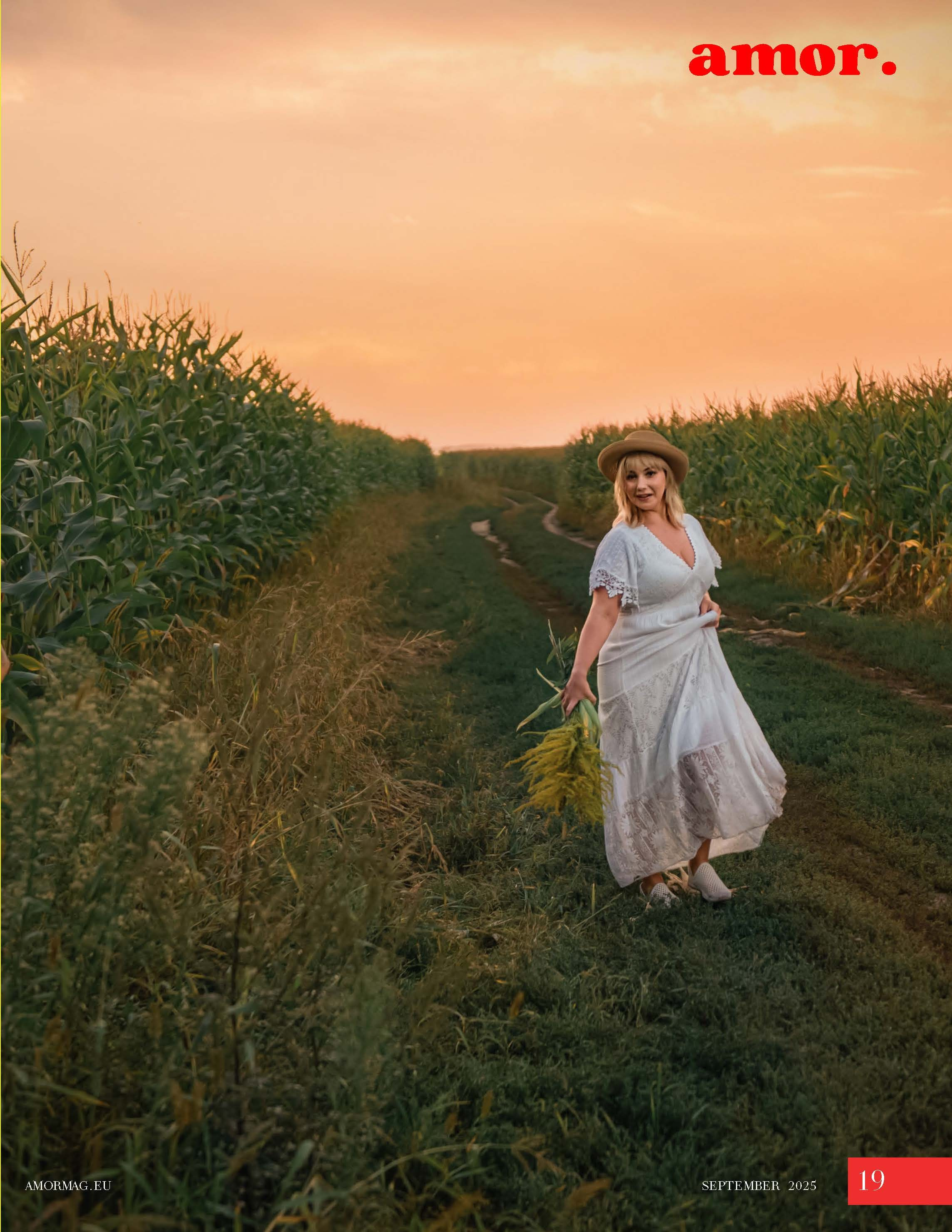Съемка для международных журналов в Брянске