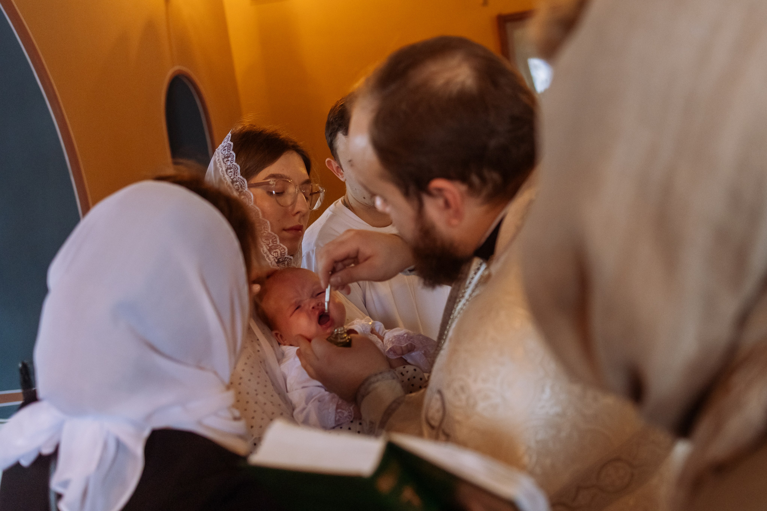 Крещение Софии. Фотограф Ольга Махалова — Санкт-Петербург, Москва, Нижний Новгород