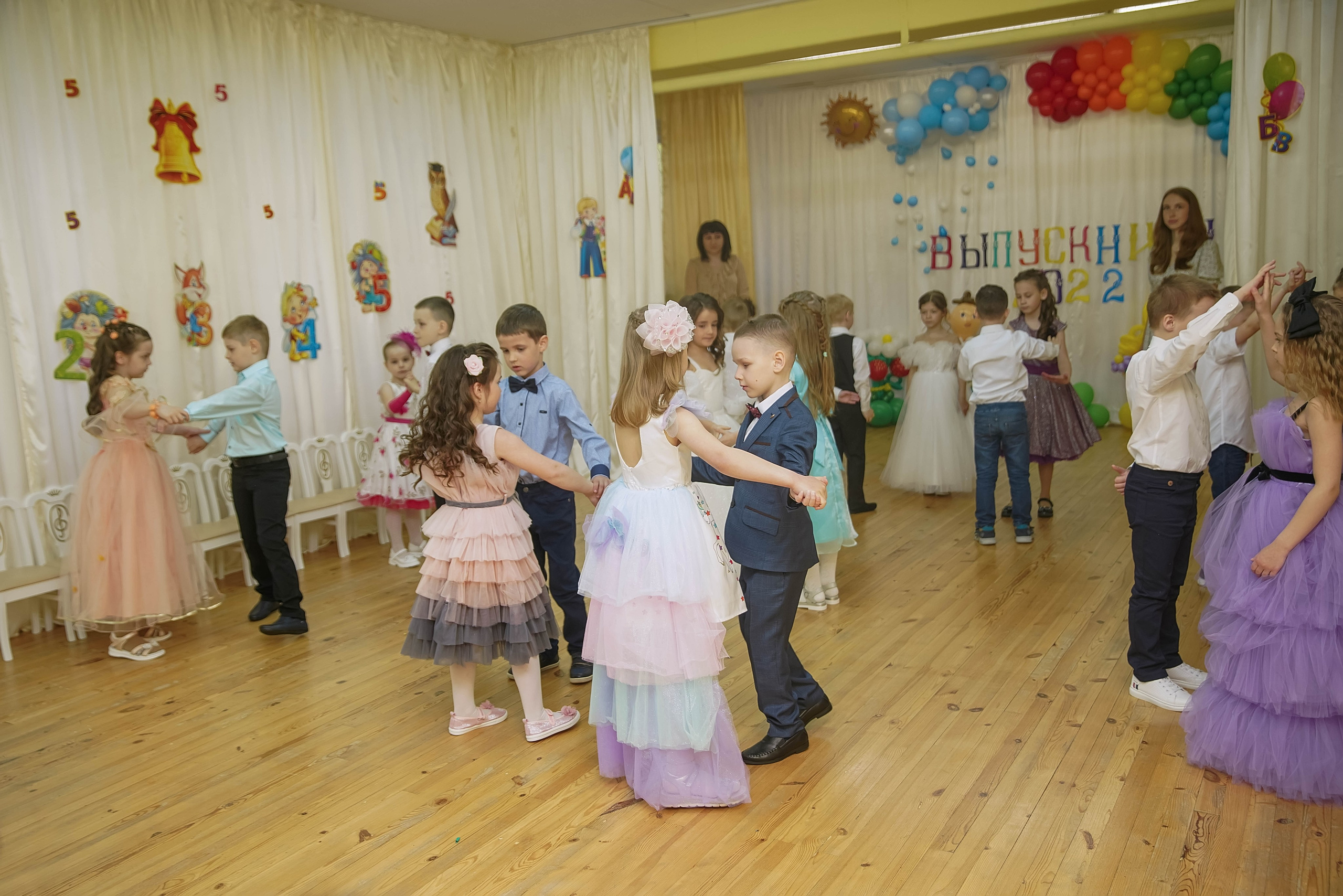 Выпускной ДС 456. Семейный и детский фотограф в Нижнем Новгороде