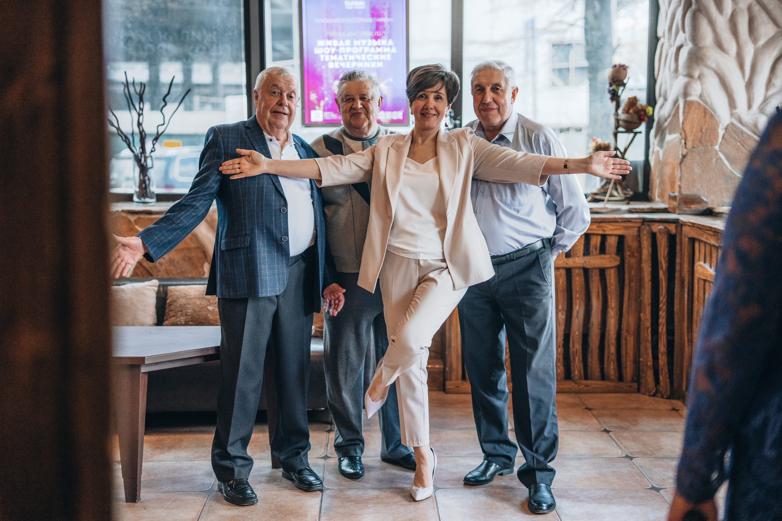 Юбилей Елены. Фотограф Москва | Павел Борзунов