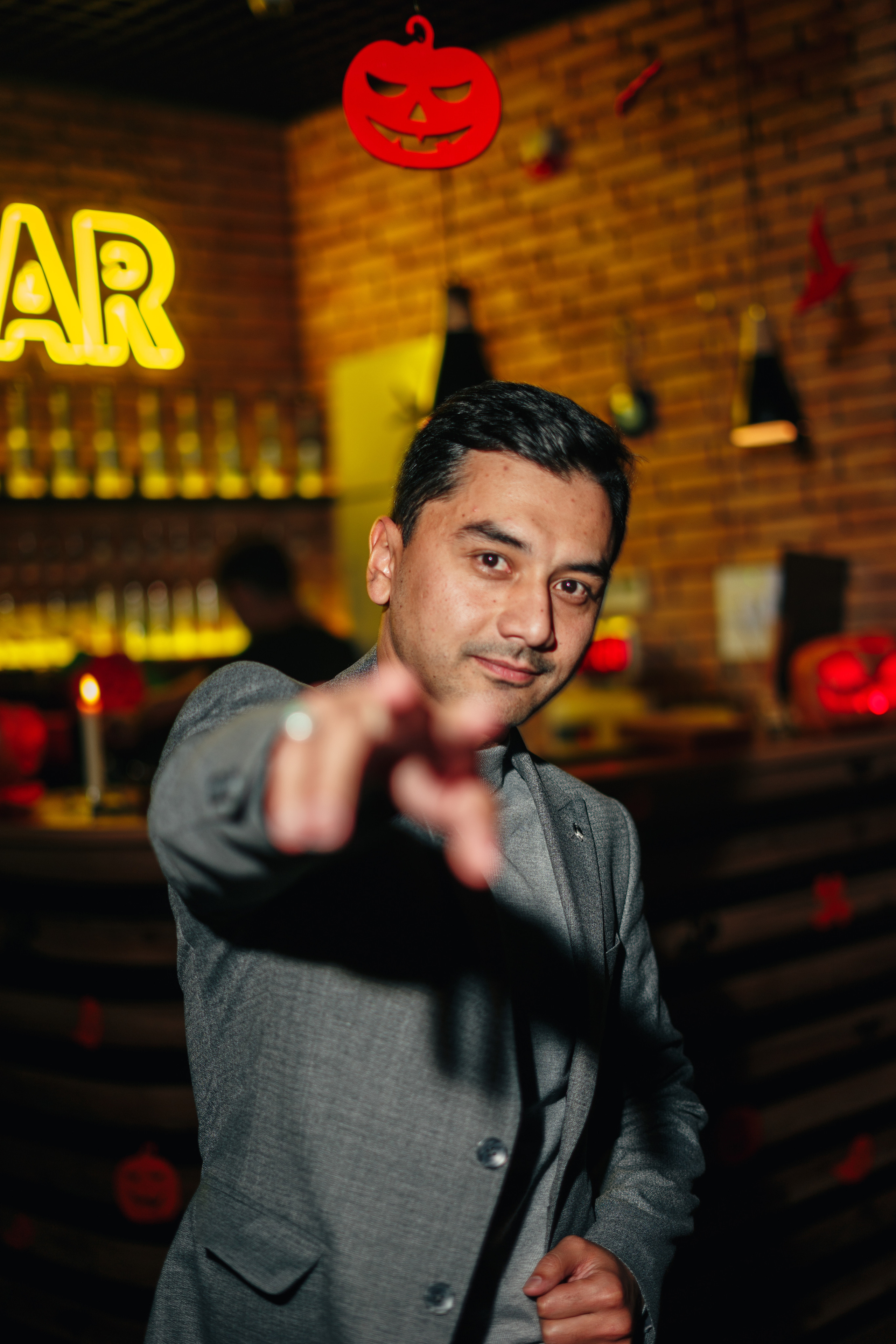 Helloween party. Фотограф Москва | Павел Борзунов