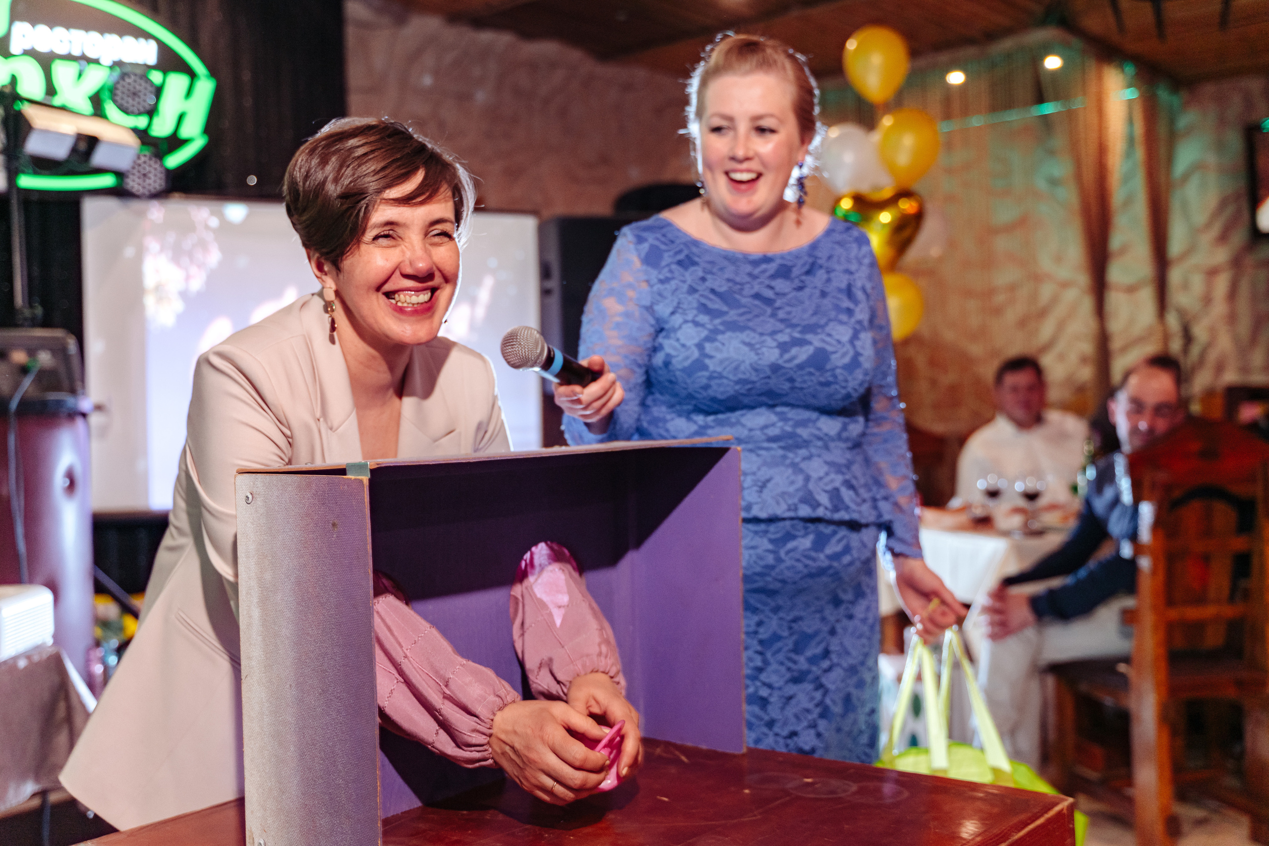 Юбилей Елены. Фотограф Москва | Павел Борзунов