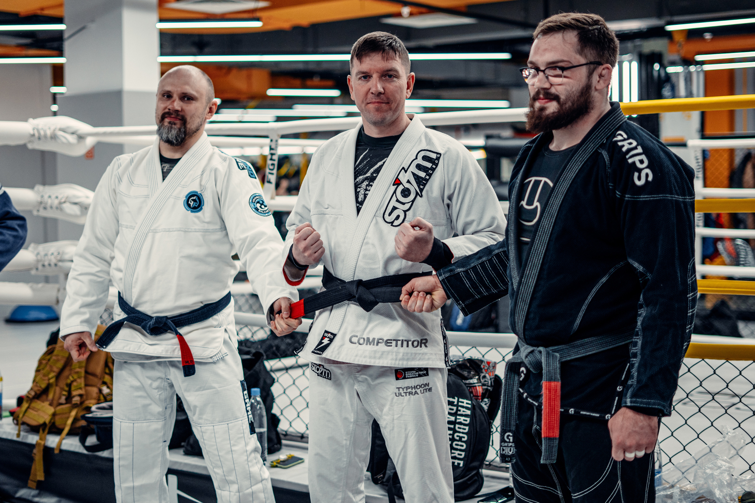 Аттестация в Combat Gym. Фотограф Москва | Павел Борзунов