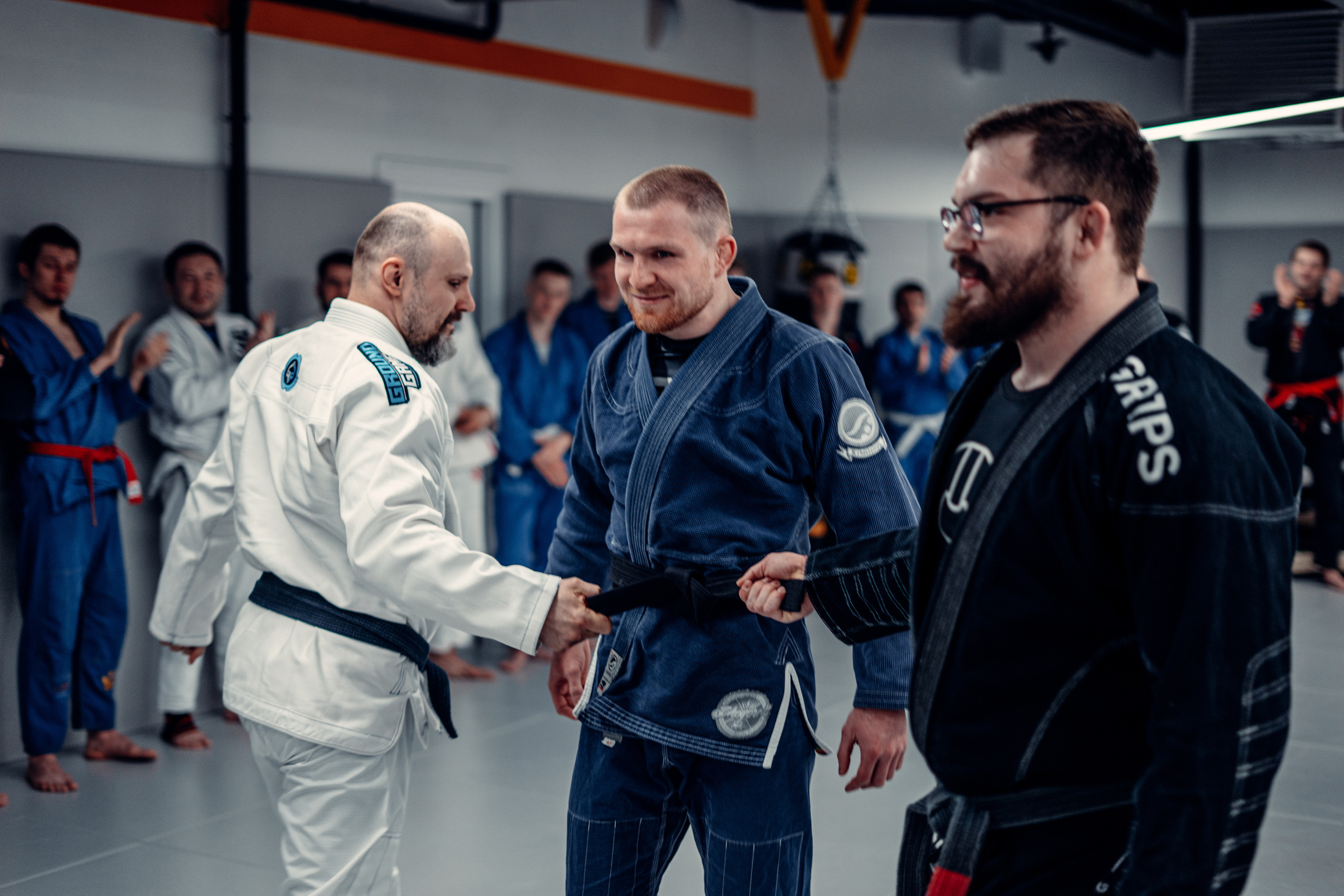 Аттестация в Combat Gym. Фотограф Москва | Павел Борзунов