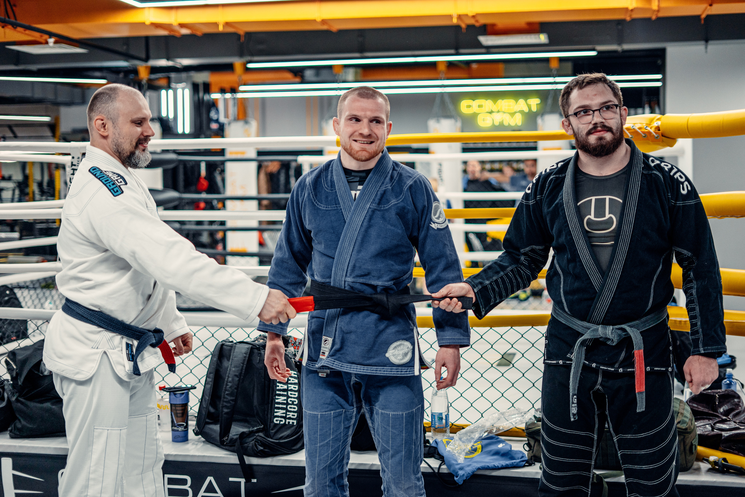 Аттестация в Combat Gym. Фотограф Москва | Павел Борзунов