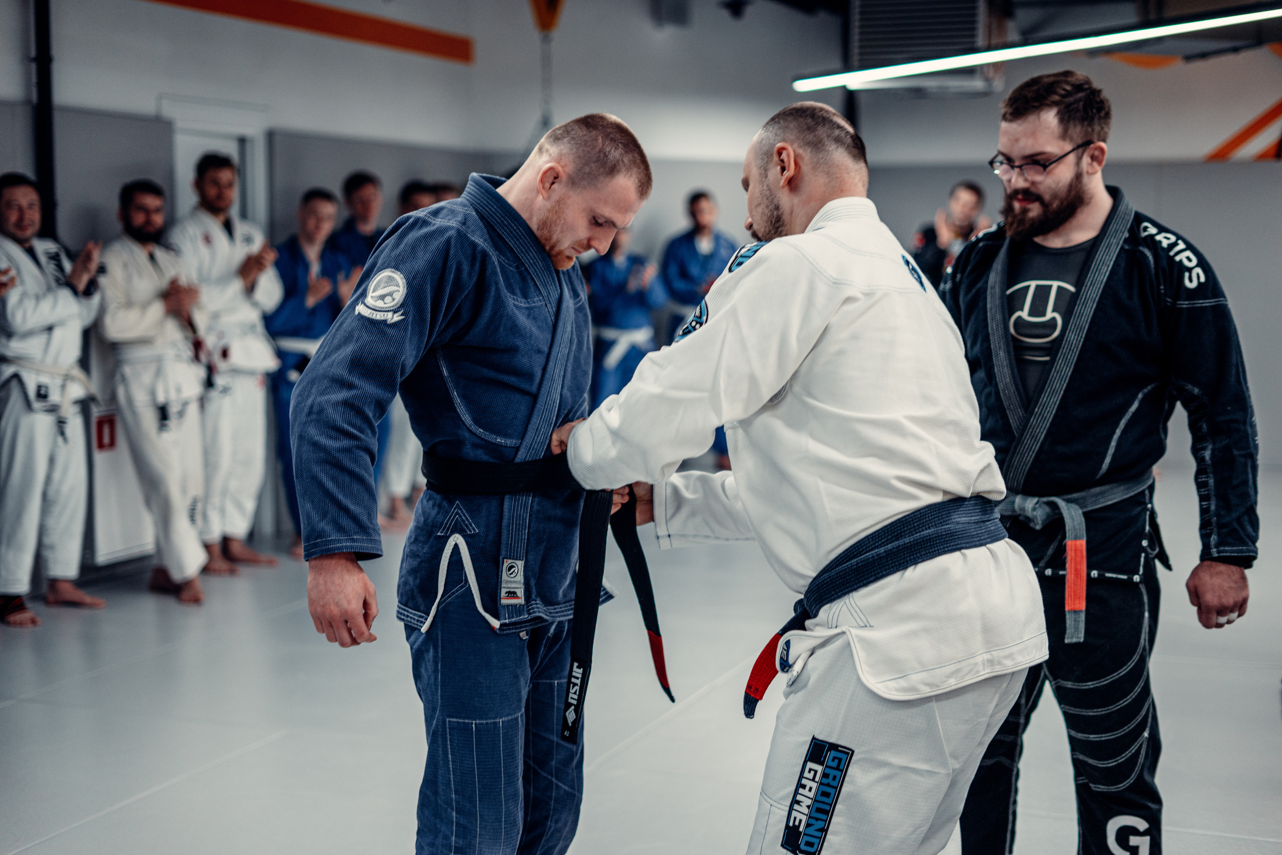 Аттестация в Combat Gym. Фотограф Москва | Павел Борзунов