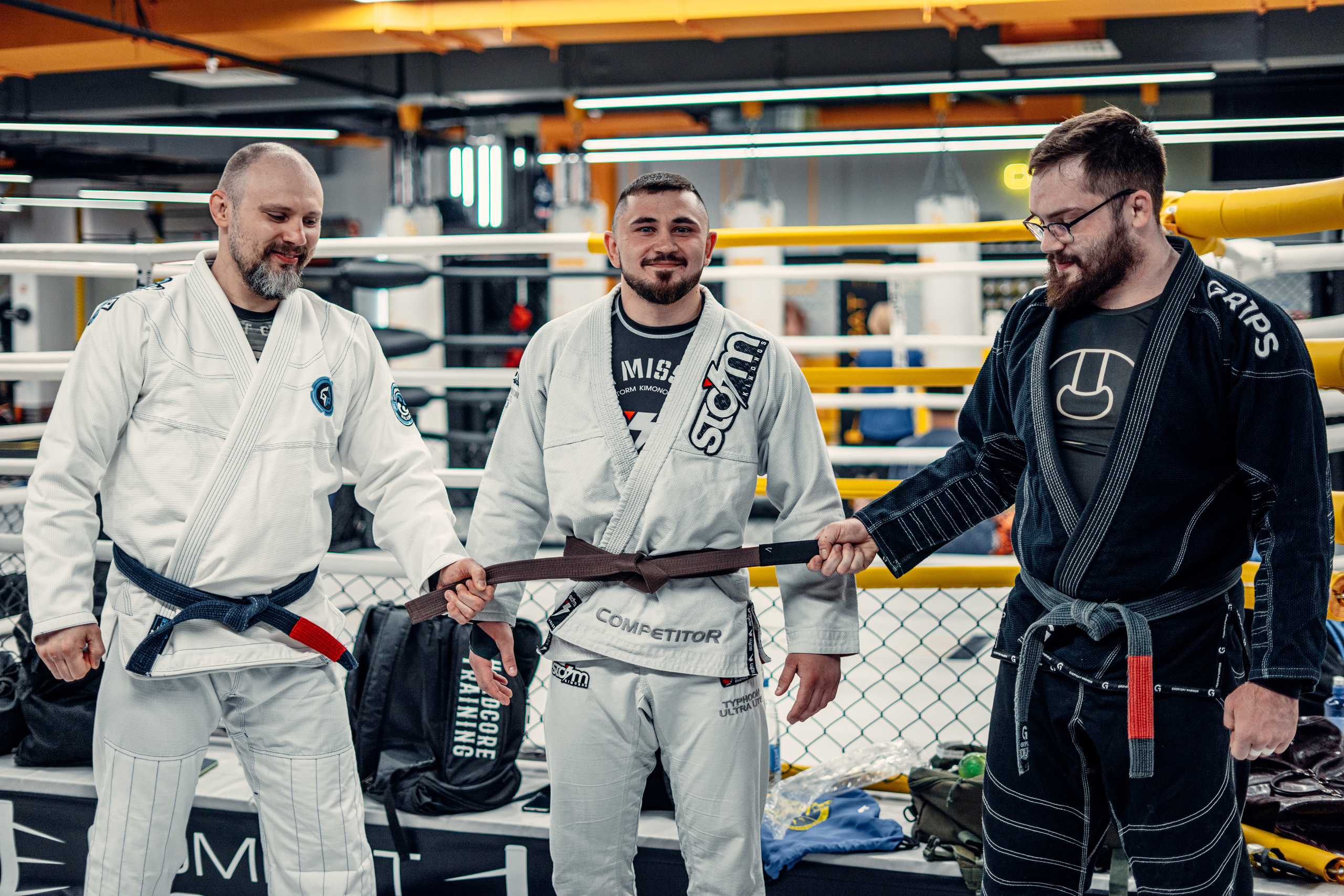 Аттестация в Combat Gym. Фотограф Москва | Павел Борзунов