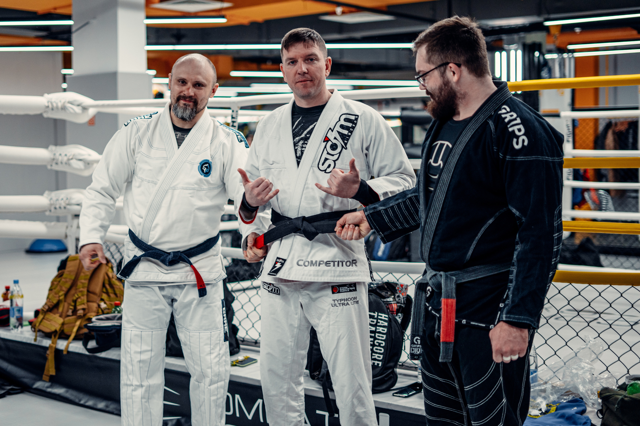 Аттестация в Combat Gym. Фотограф Москва | Павел Борзунов