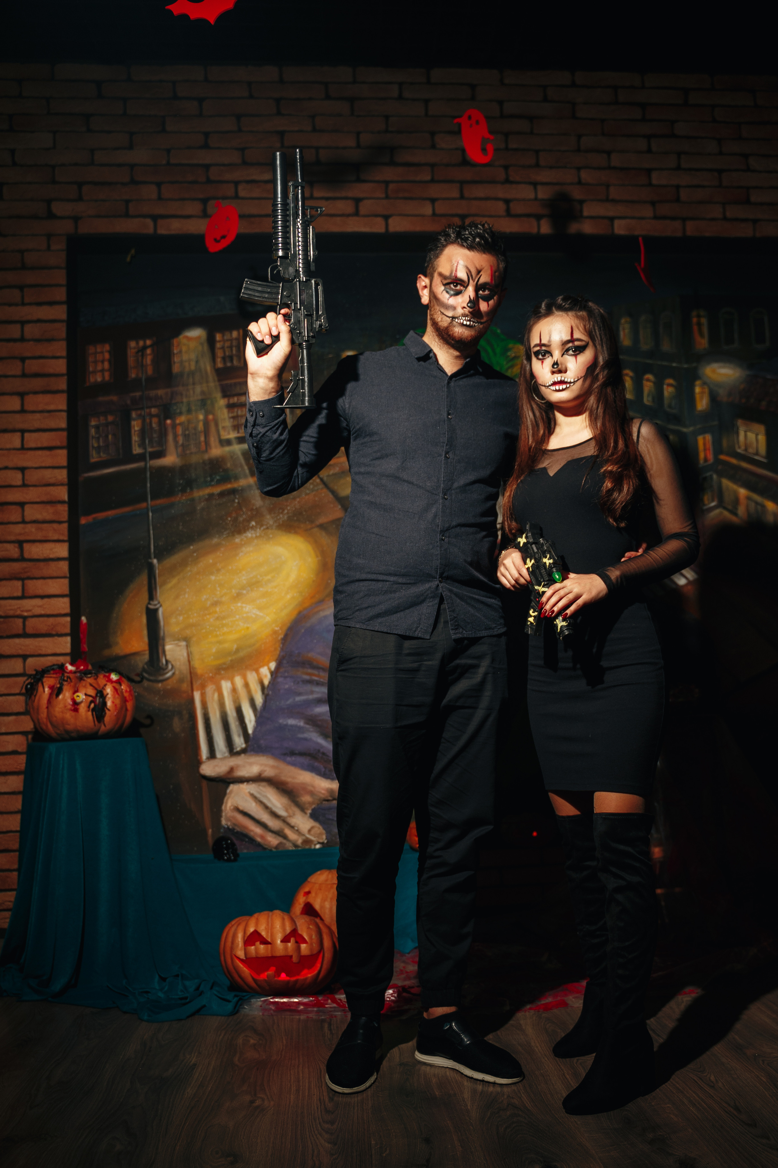 Helloween party. Фотограф Москва | Павел Борзунов