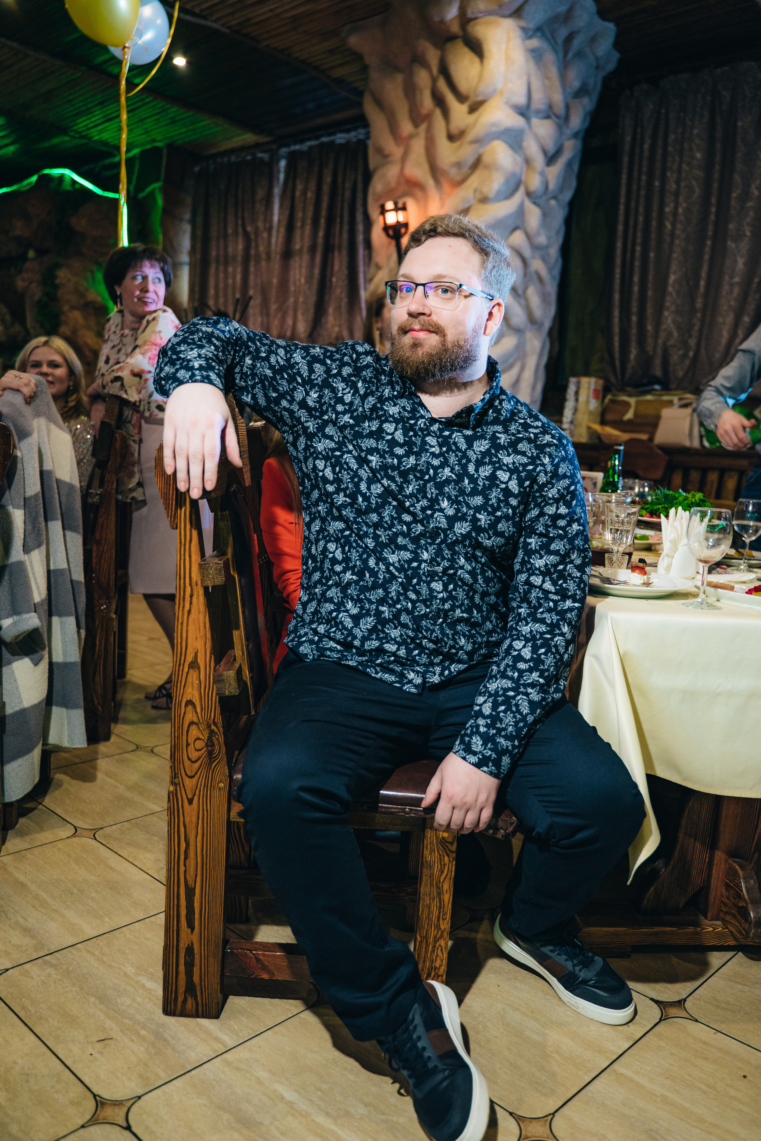 Юбилей Елены. Фотограф Москва | Павел Борзунов