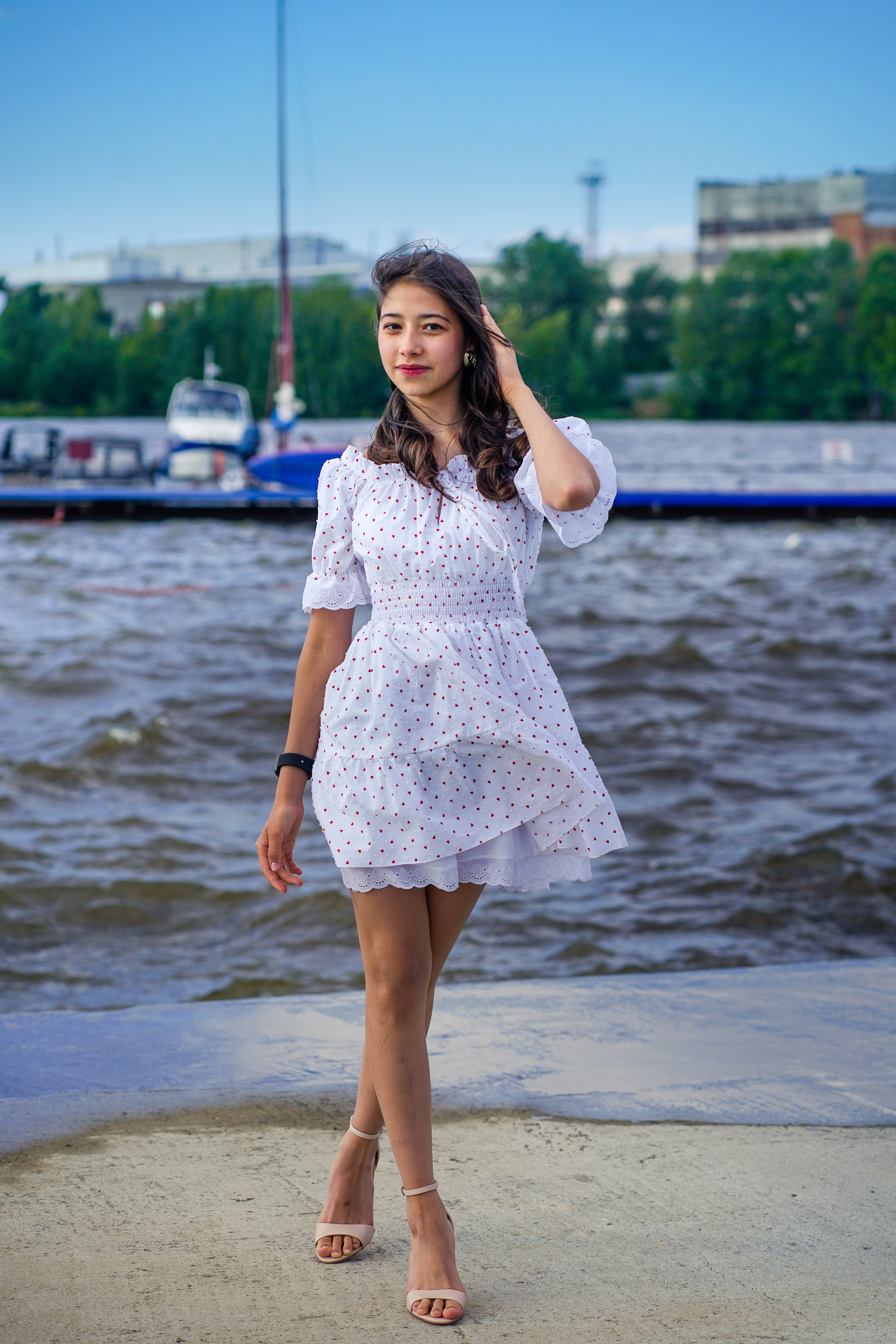 Выпускной 9 класса школа 19 в Коматек. Семейный и портретный фотограф в Екатеринбурге Анна Лобанова