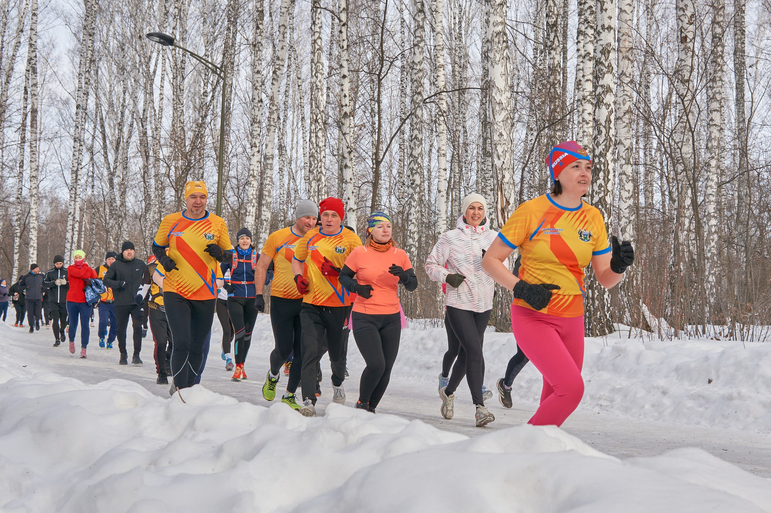 5 вёрст (Спорт). Портретный и репортажный фотограф в Тюмени | Соколов Дмитрий