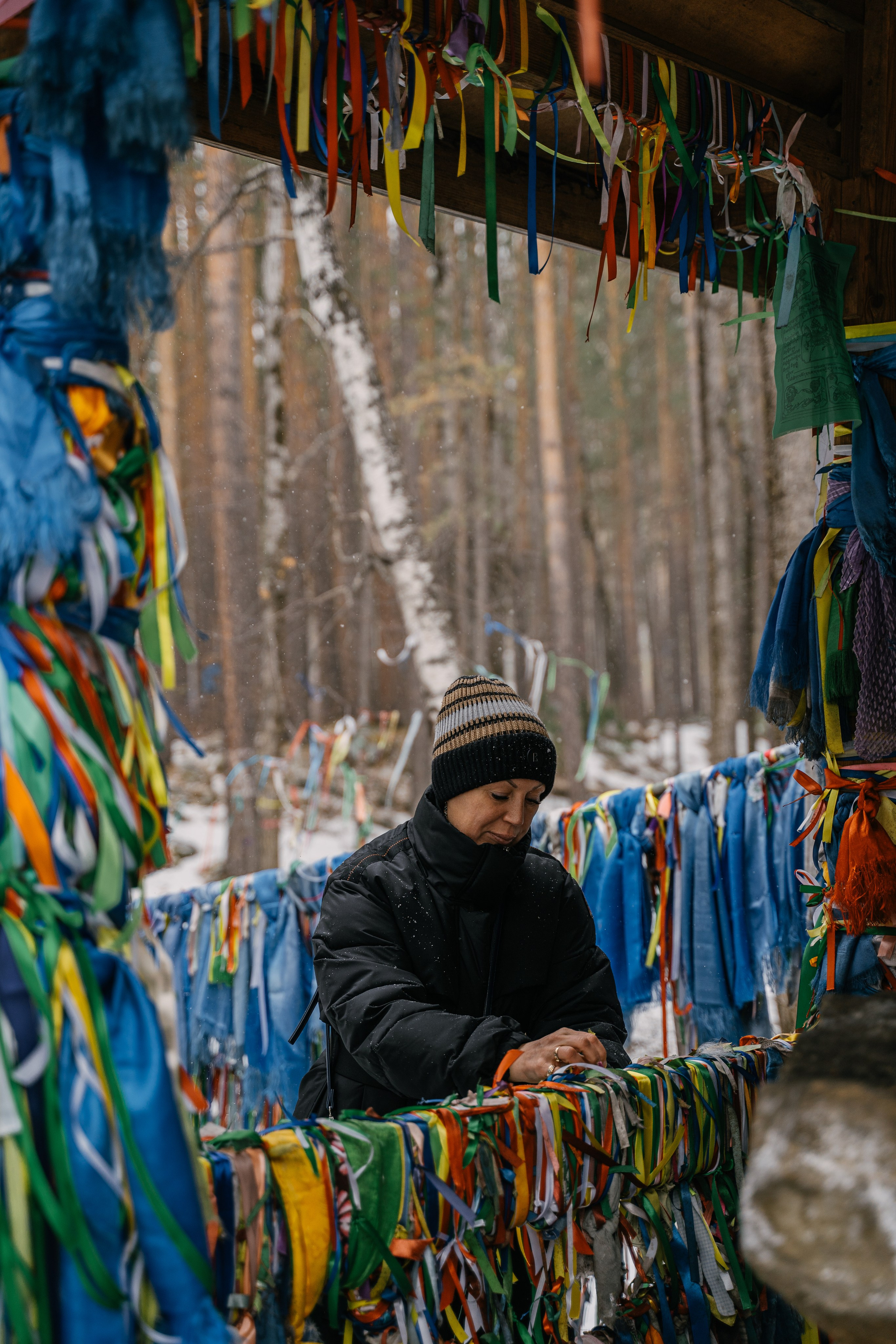Бурятия, Аршан 2024. Фотограф Ольга Пучкова