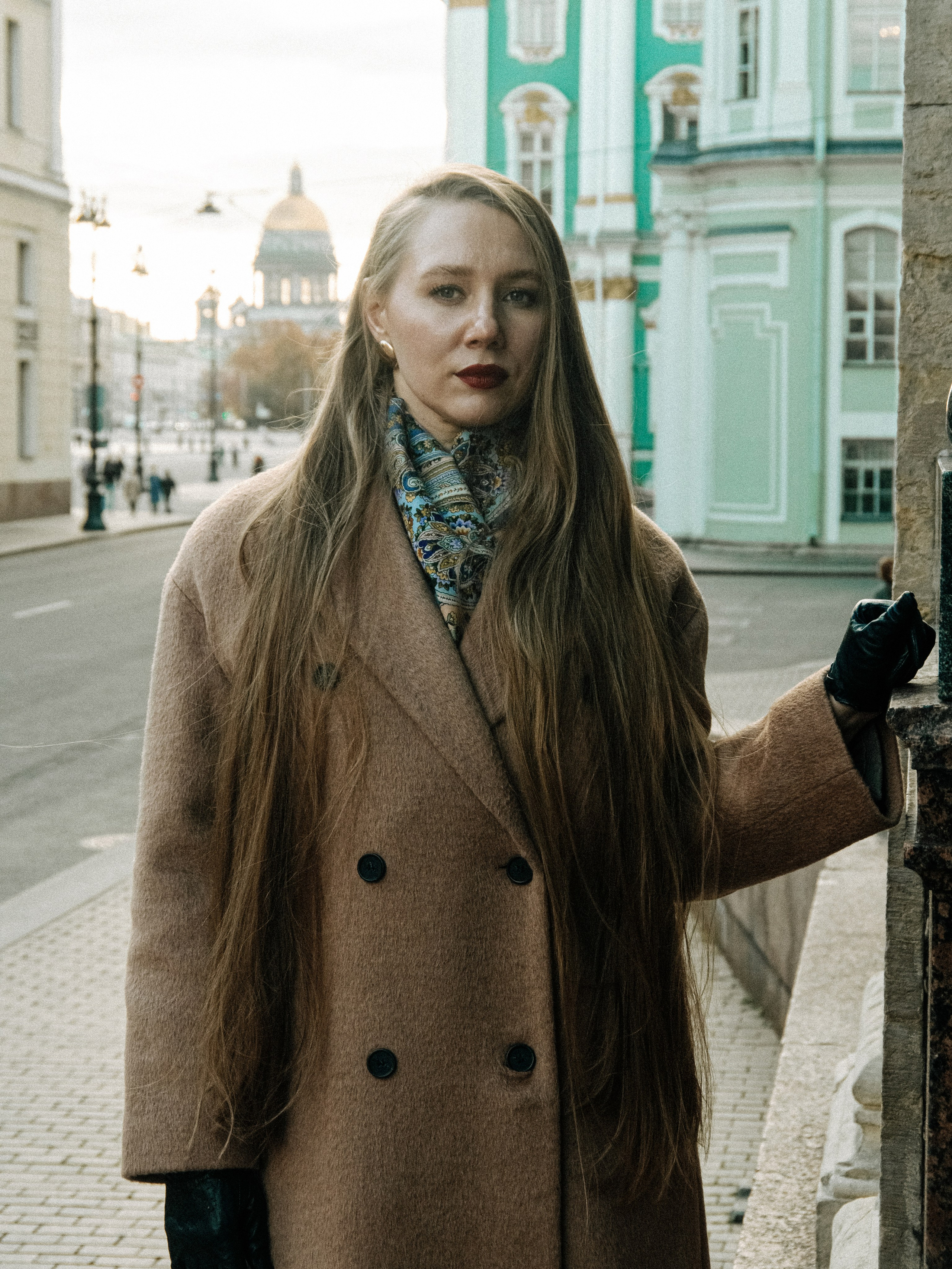 Портретный фотограф в Санкт-Петербурге Симона Рогинская