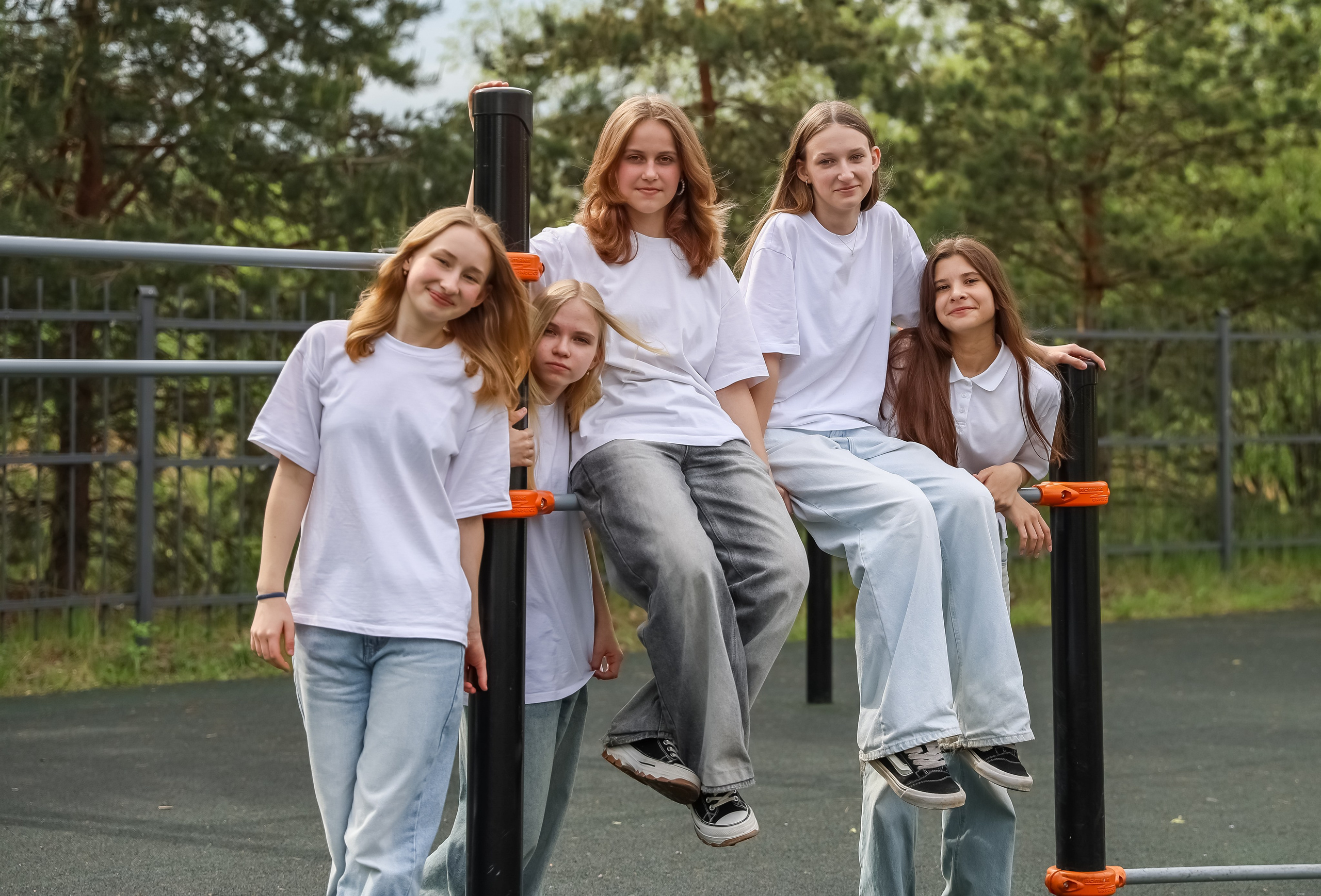 Школьные съемки. Семейный, детский и спортивный фотограф в Нижнем Новгороде Шишкина Марина