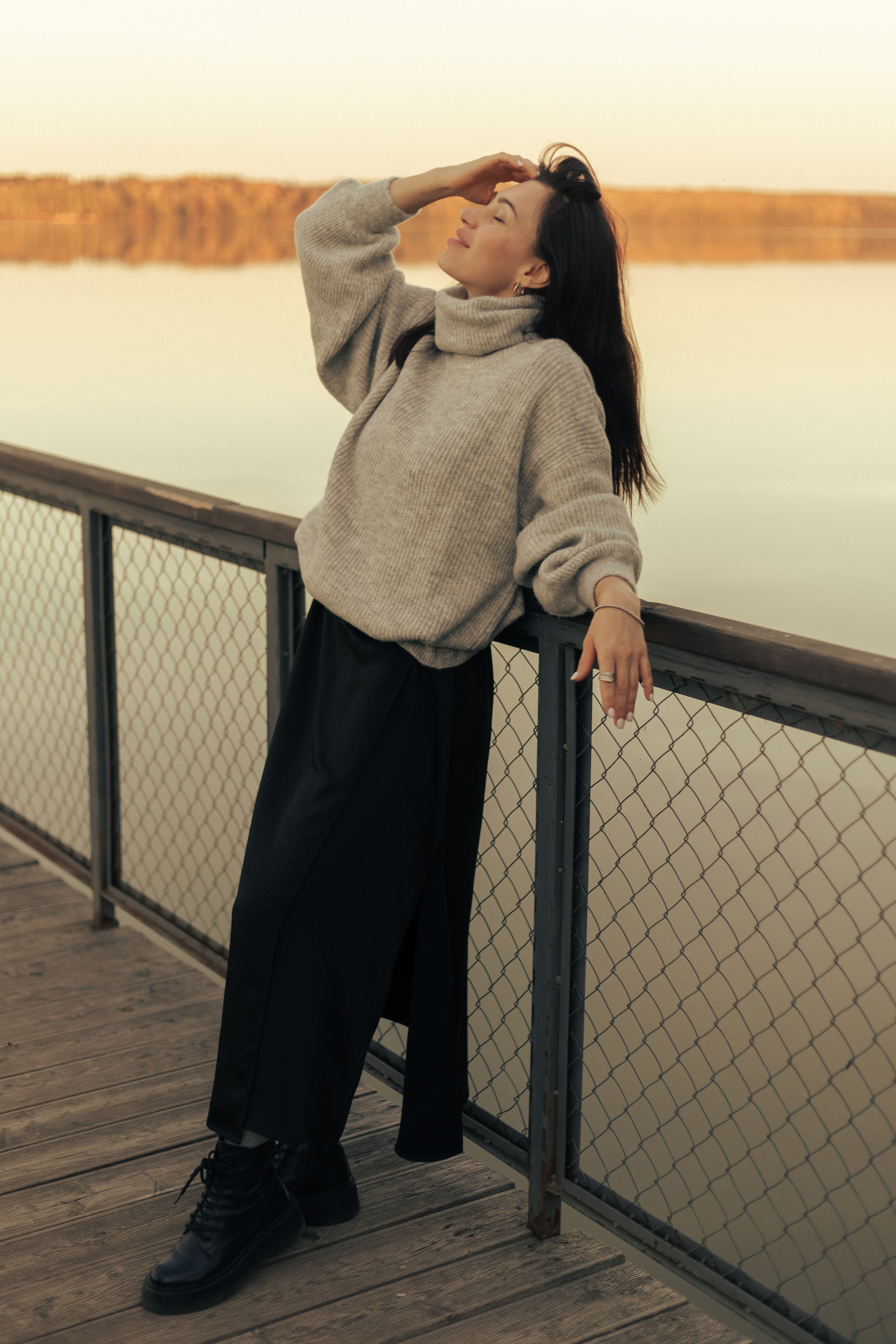 Аня. Фотограф про любовь в городе Москва