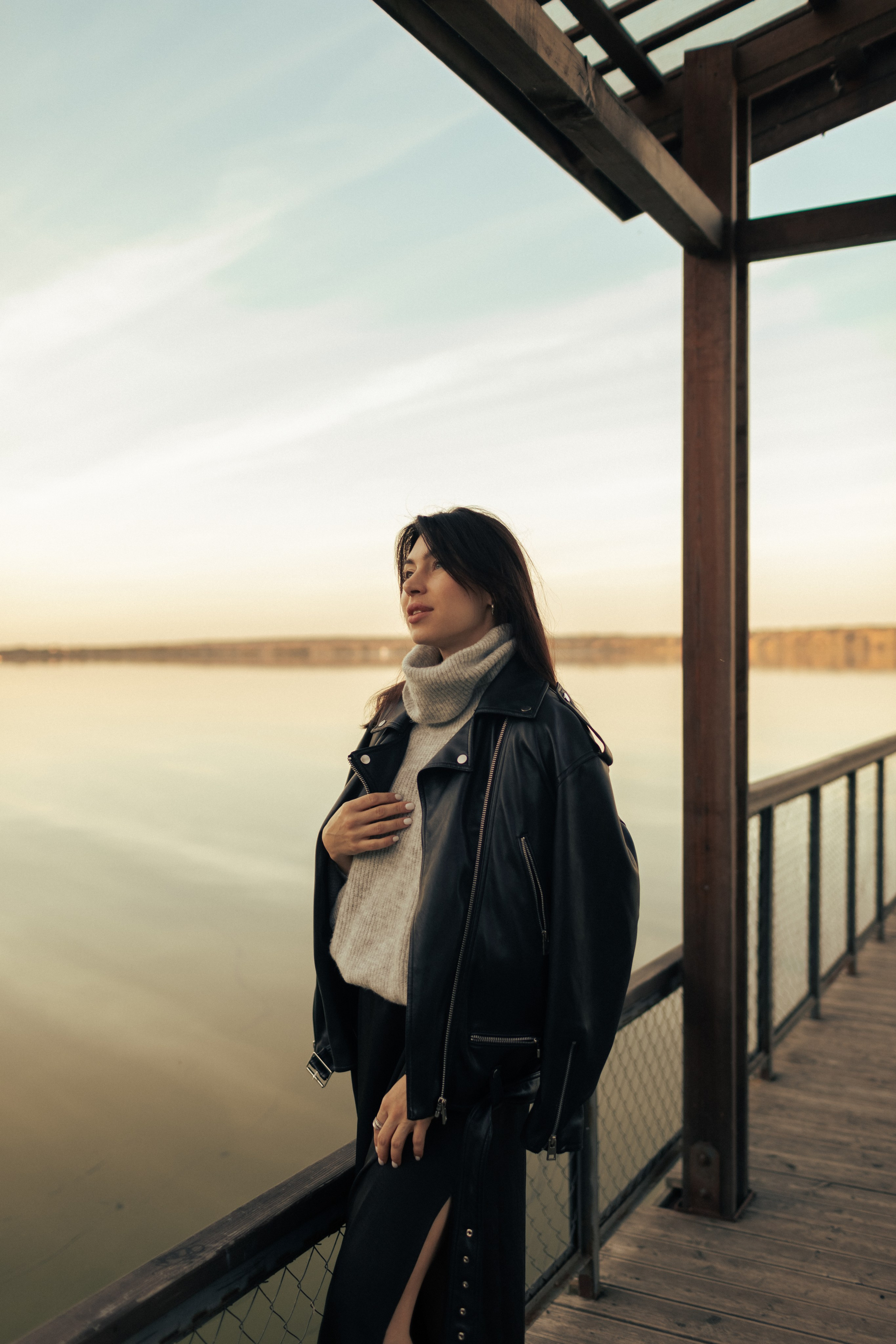 Аня. Фотограф про любовь в городе Москва