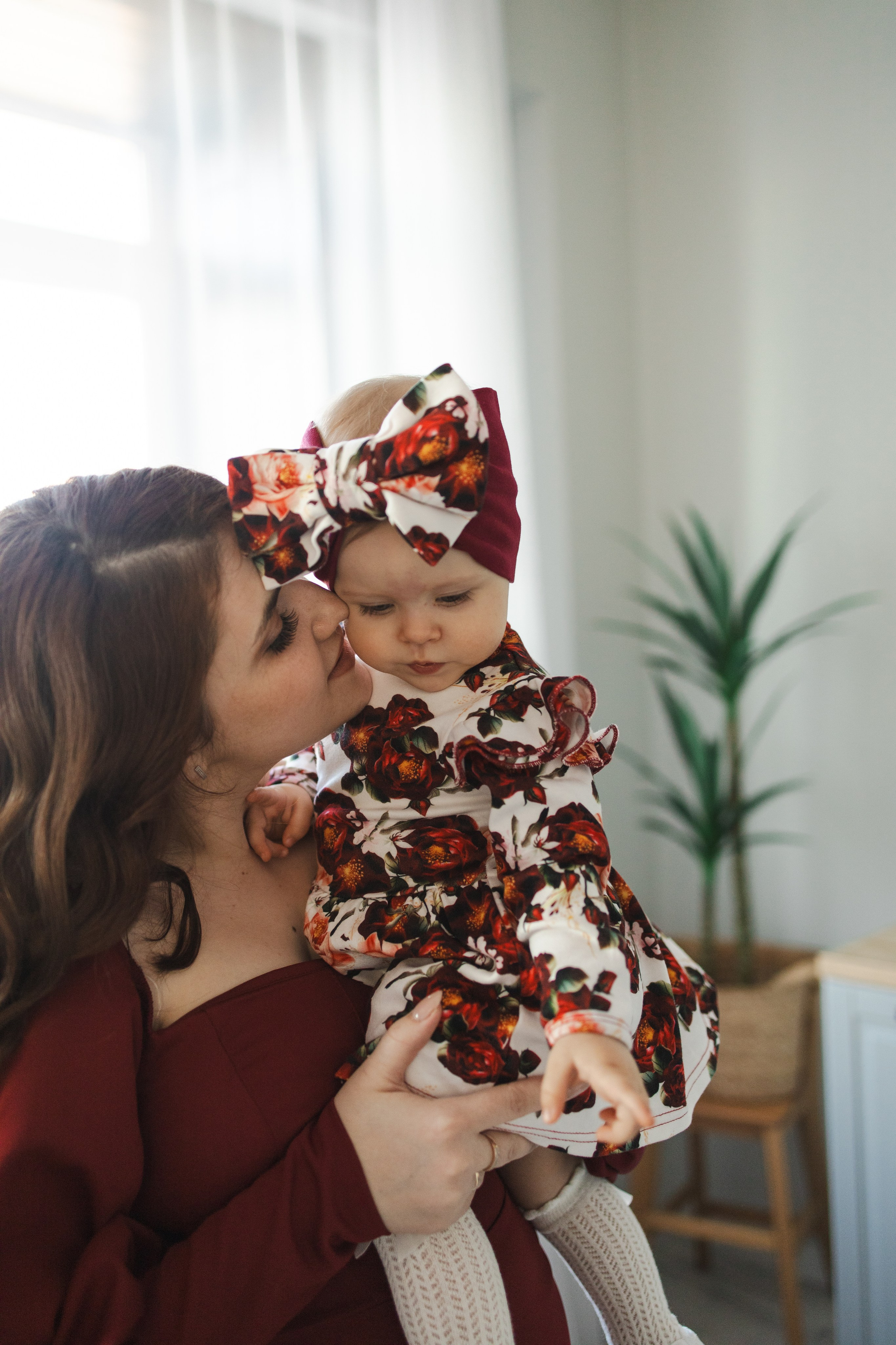 Есения 1 годик. Фотограф в Иркутске Тома Кабанова