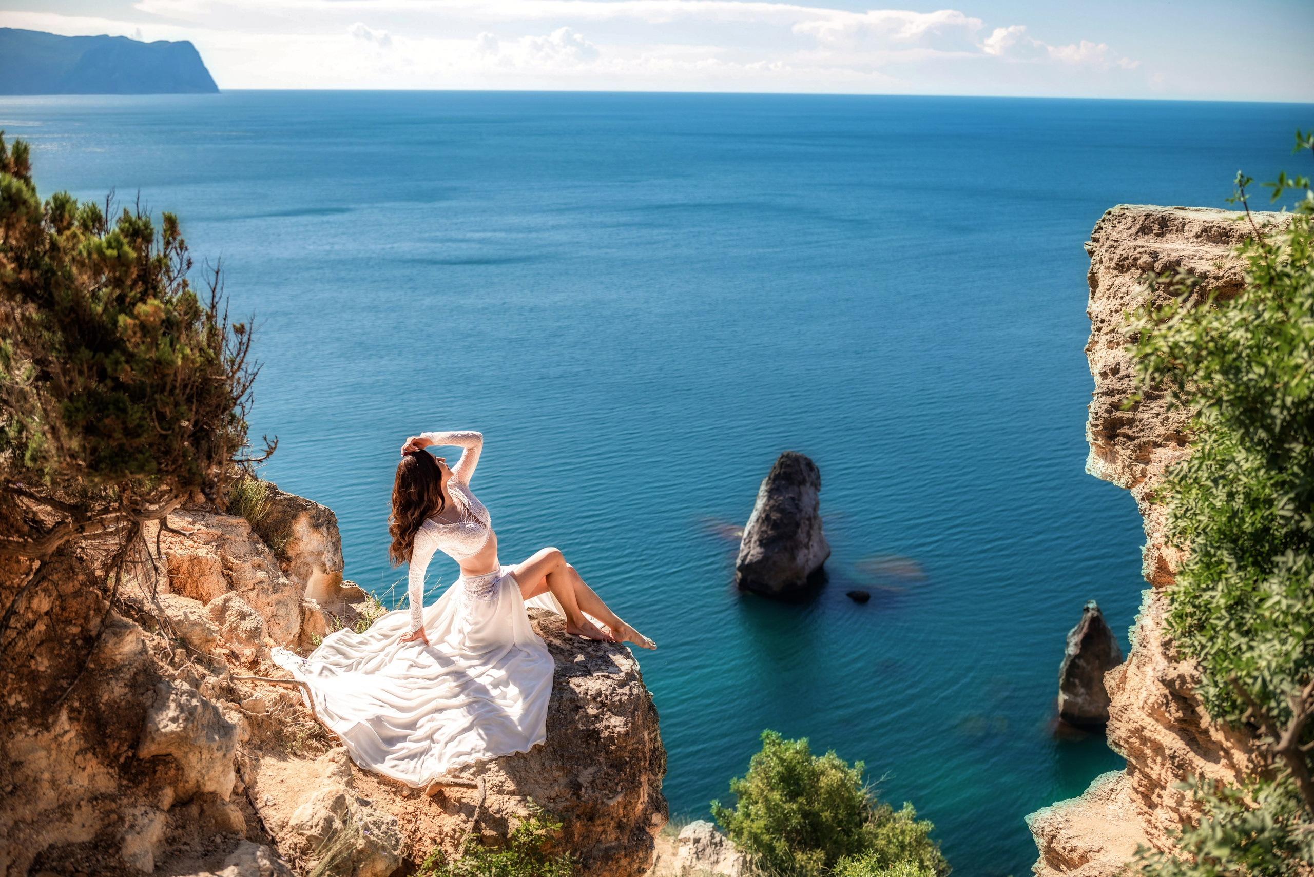 Индивидуальная съемка. Выпускные альбомы в Крыму