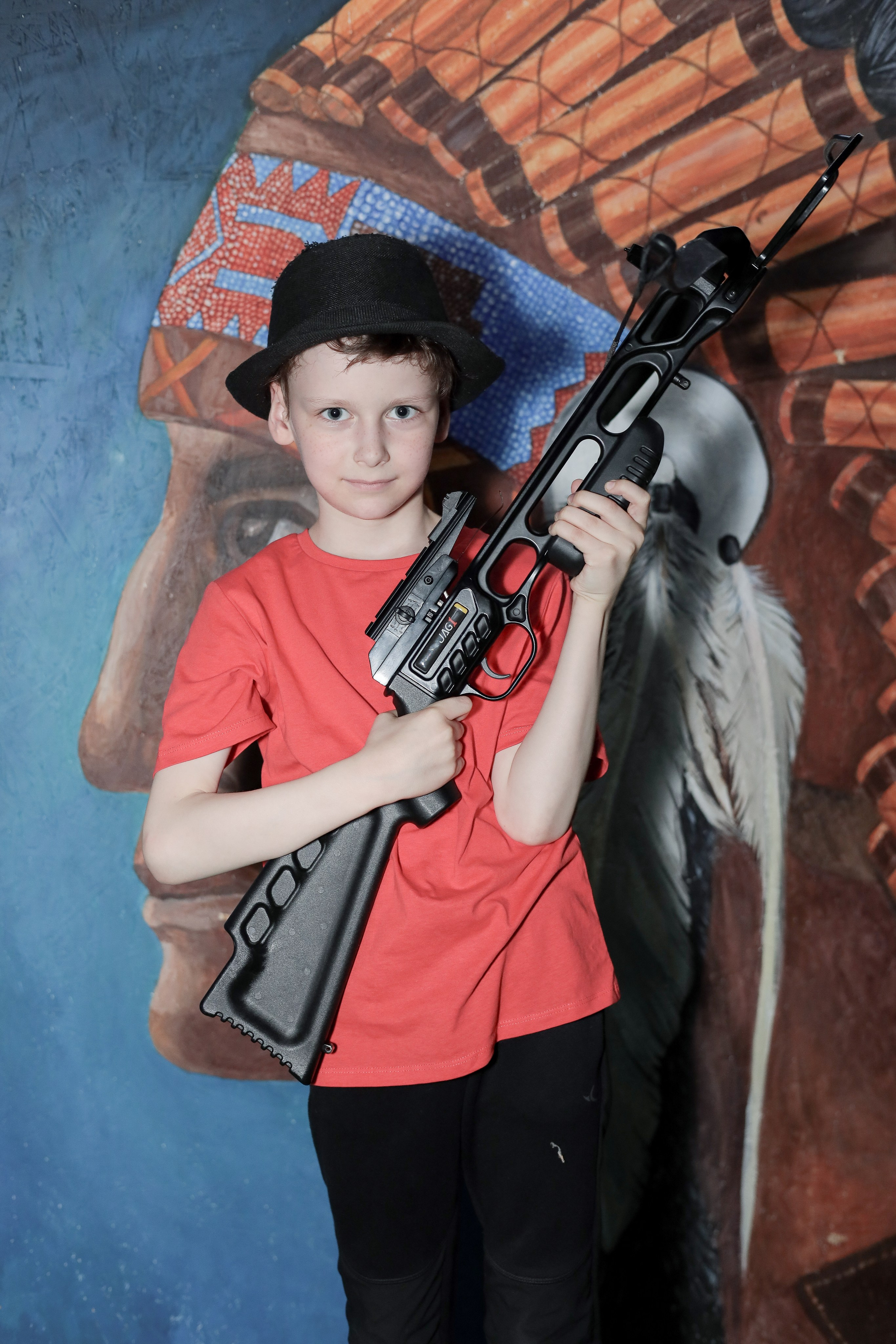 День рождение в стрелковом клубе. Фотограф Надршина Лилия