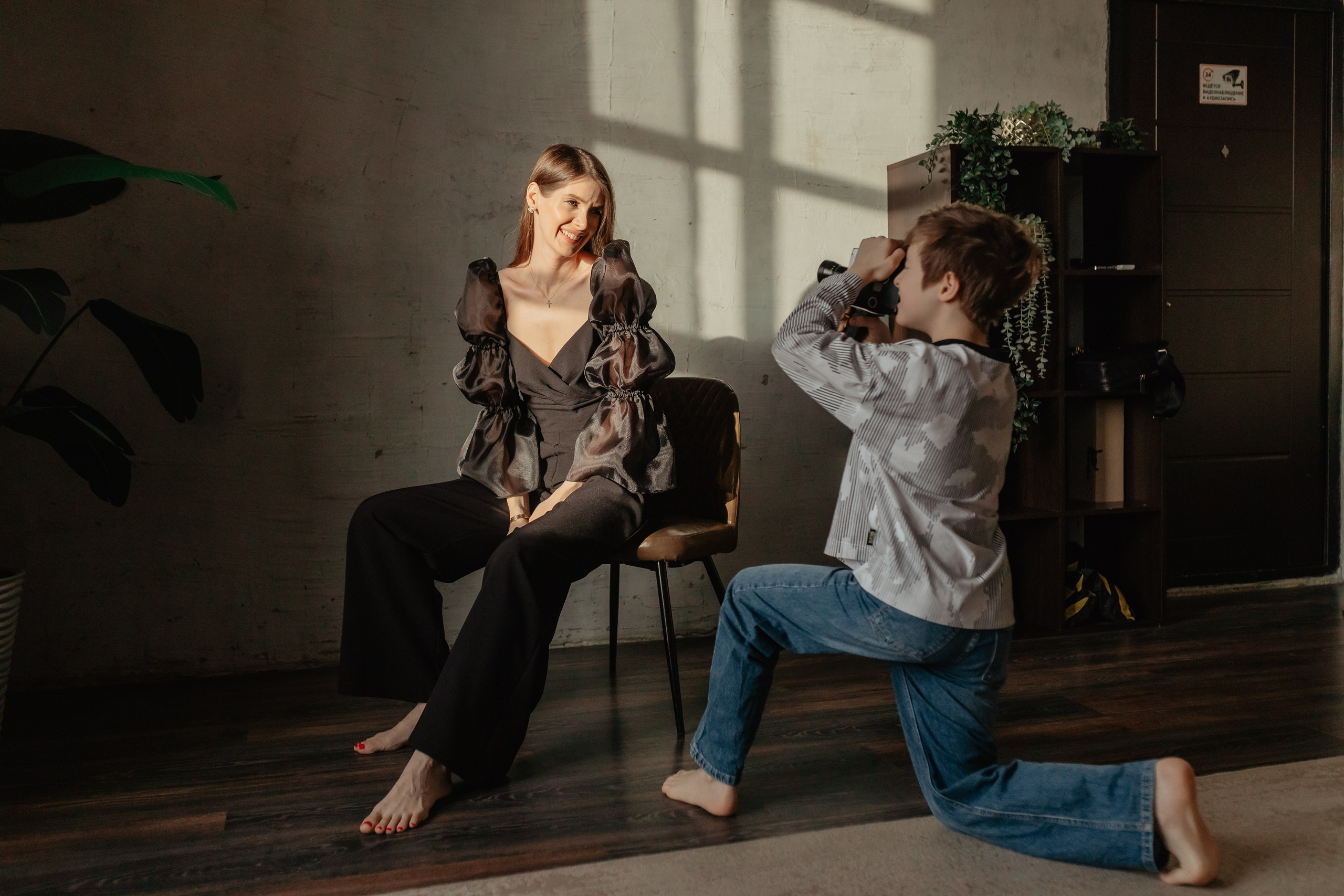 Семья. Свадебный и портретный фотограф Москва МО Анастасия Барашова