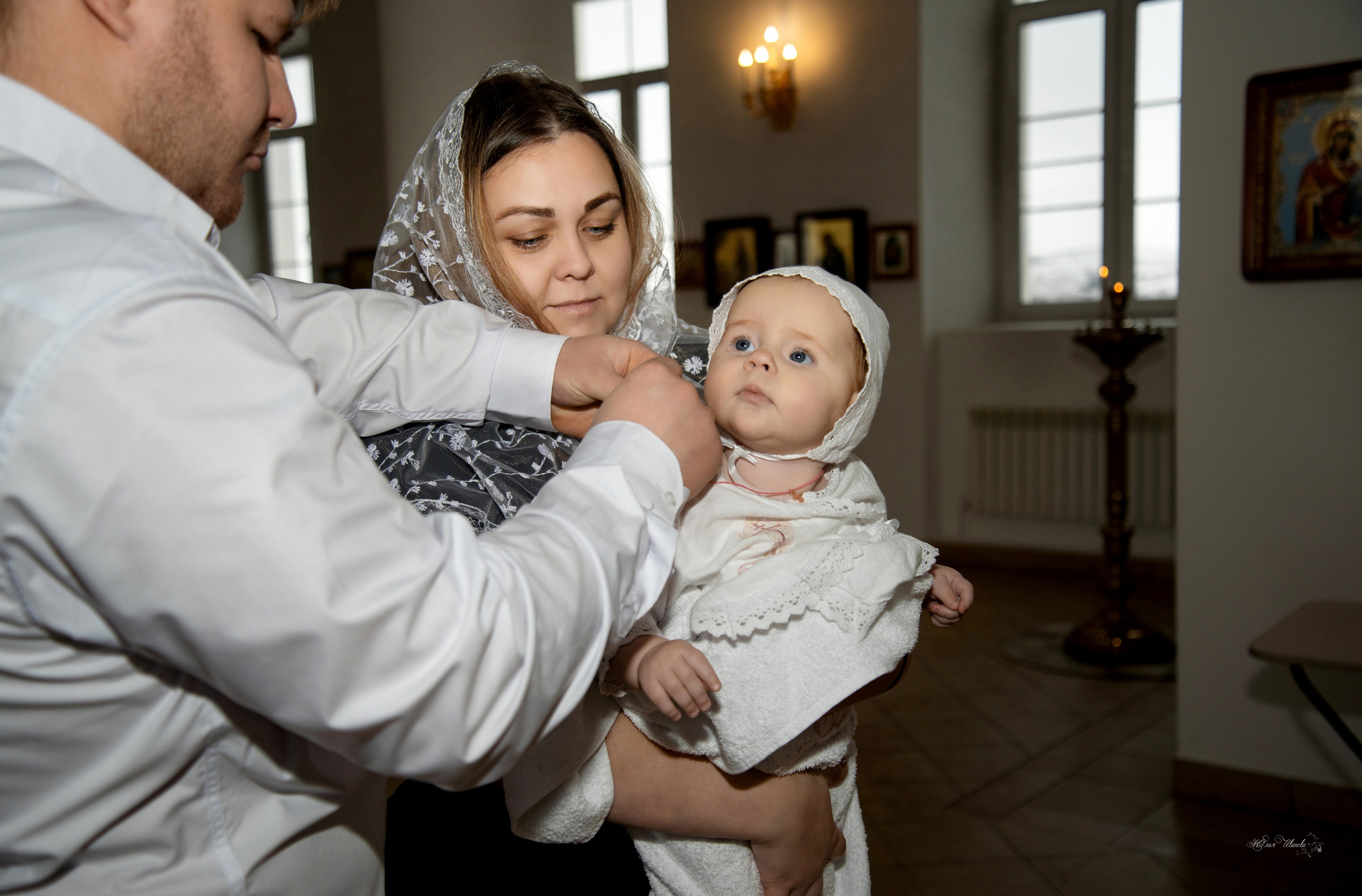 Крещение Валерии. Конный фотограф в Саратове Юлия Иванова