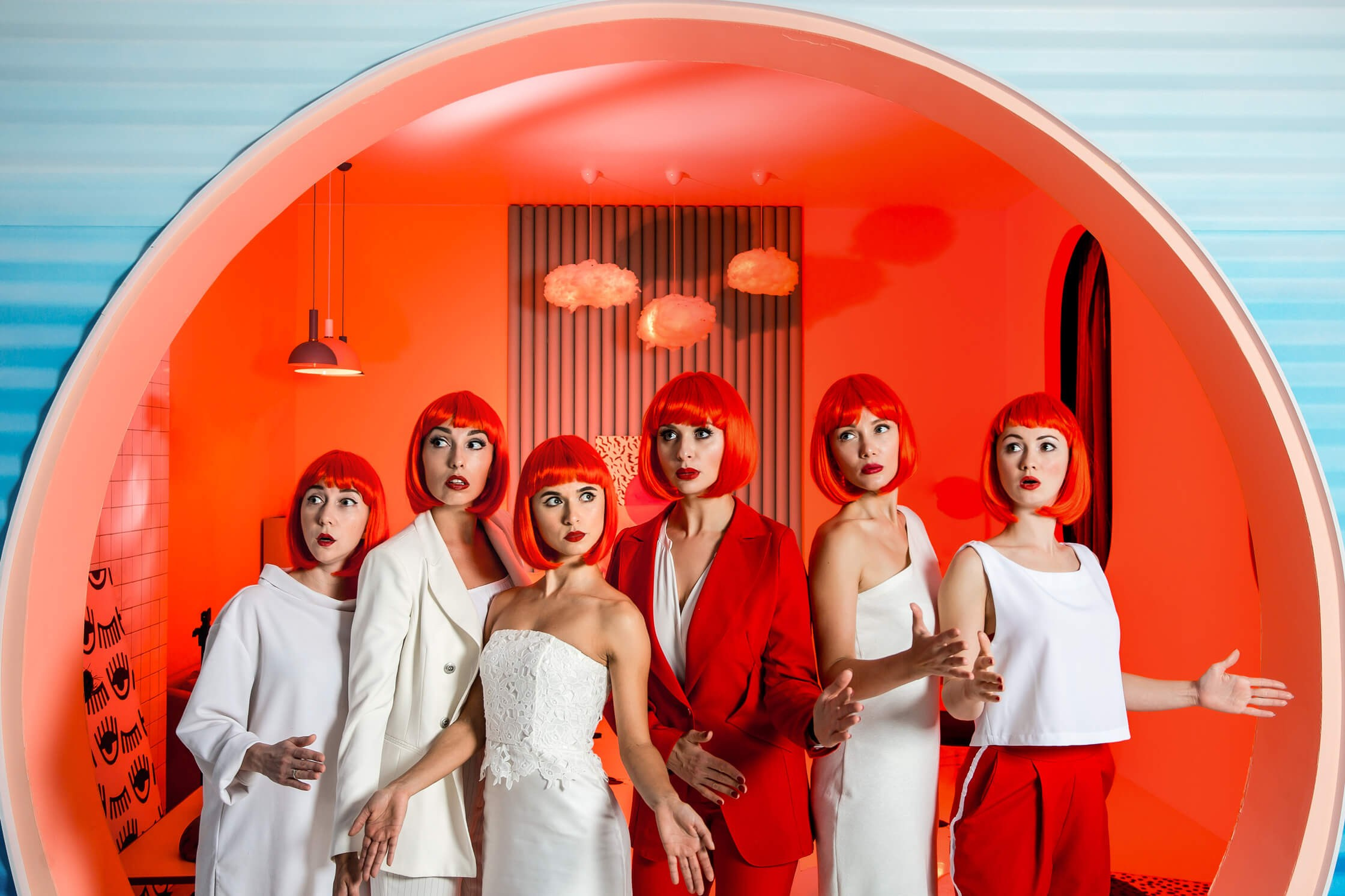 Съемка артистов