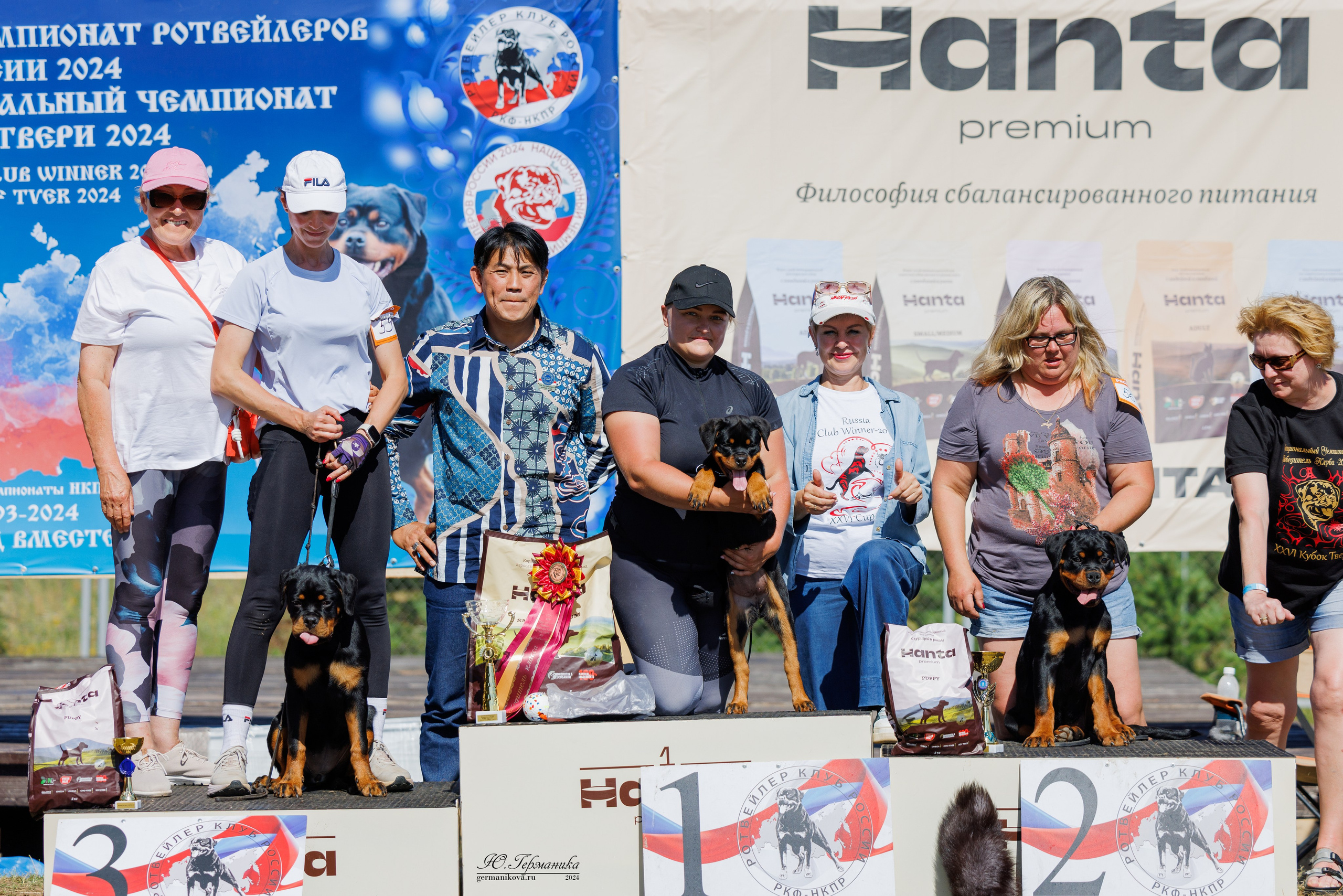 ПК и КЧК ротвейлеры Тверь 6-7.07.2024. Фотограф-анималист Юлия Германика