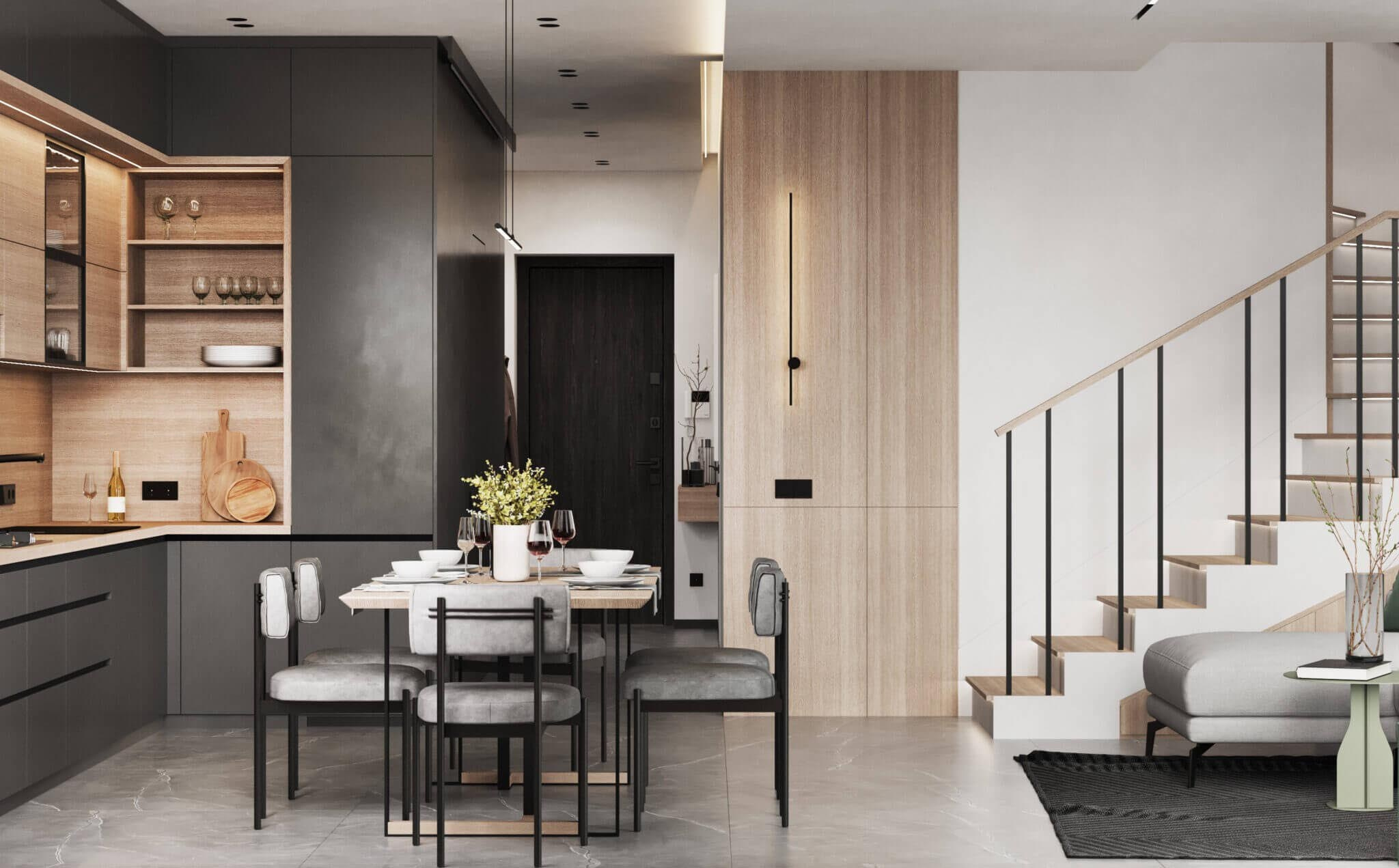 22. Студия дизайна интерьера RISE DESIGN STUDIO