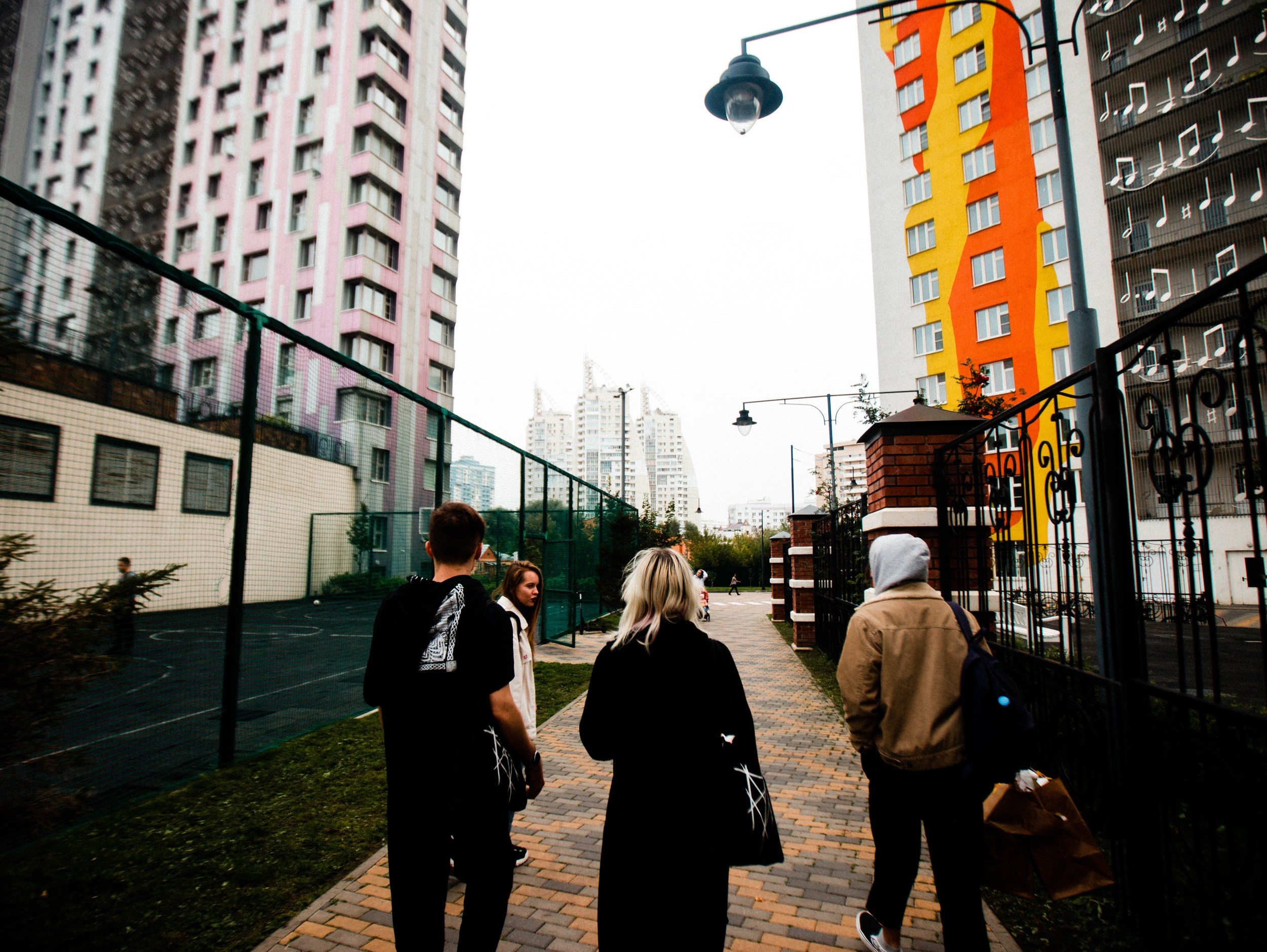 Роад трип TRNA СПБ-Москва 2021. Фотограф Мария Немм