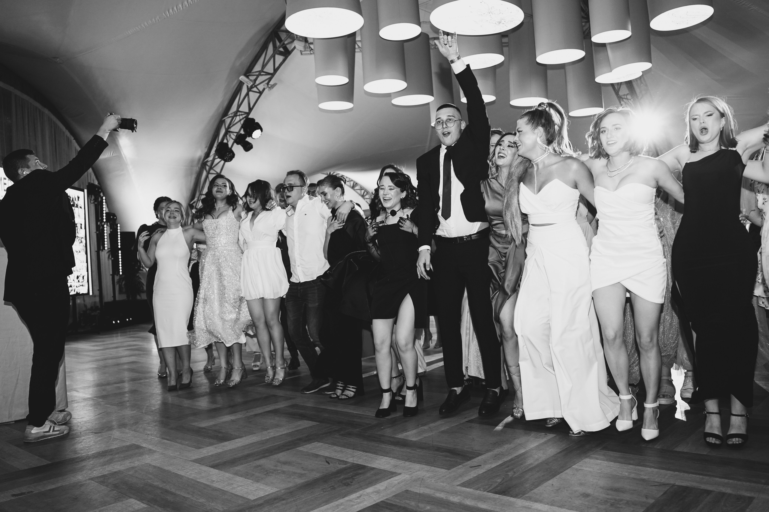 Выпускной. Фотограф Владимир Бурыкин