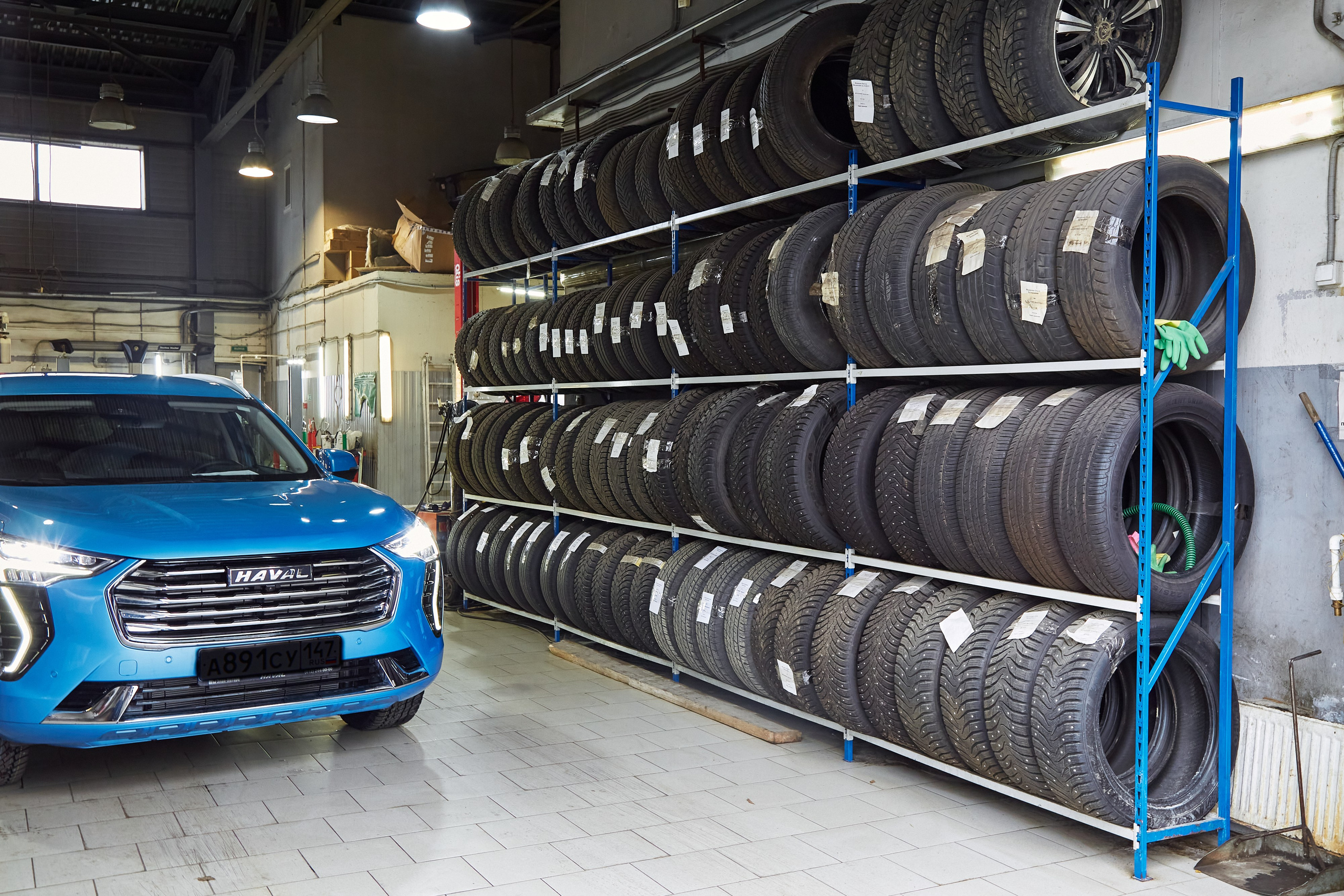 Авто-сервис Элан-Моторс. Фотограф Анастасия Леонтьева Санкт-Петербург