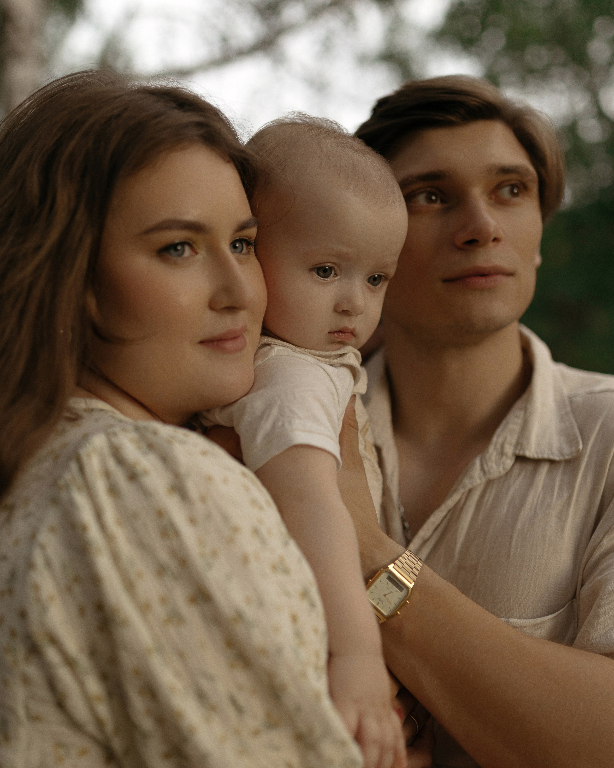 Саша Аня и Лев. DARYA.BELKINA