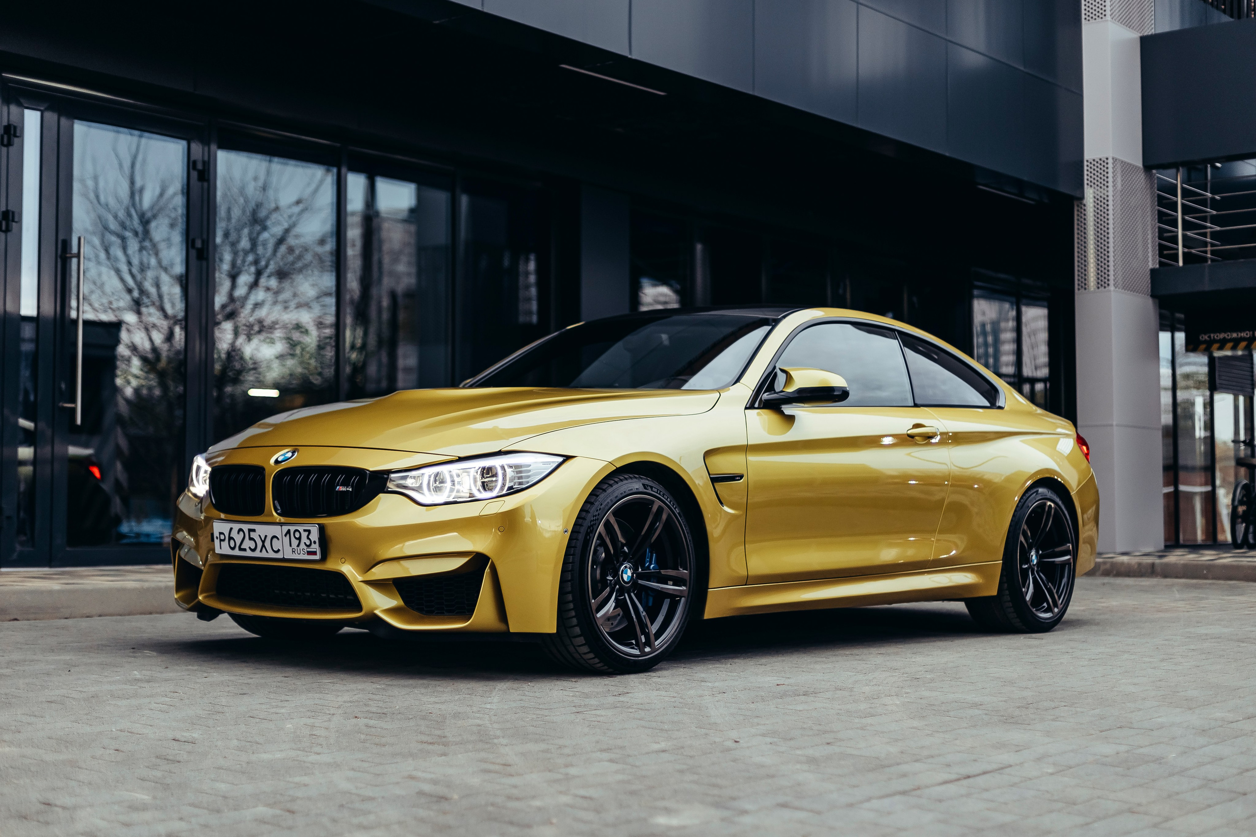 BMW M4. Автомобильный фотограф, видеограф в Краснодаре Левшакова Анжелика