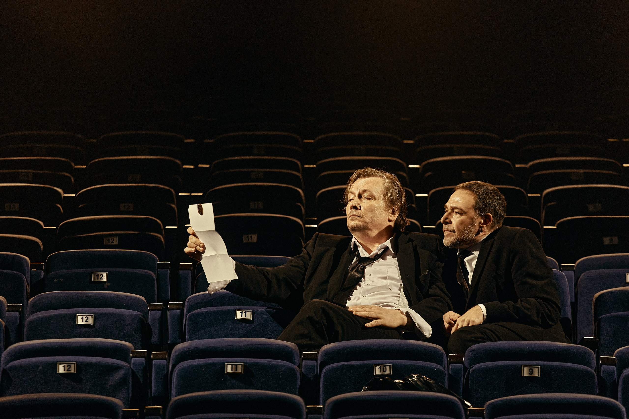 Розенкранц и Гильденстерн мертвы. Фотограф Нина Антонова