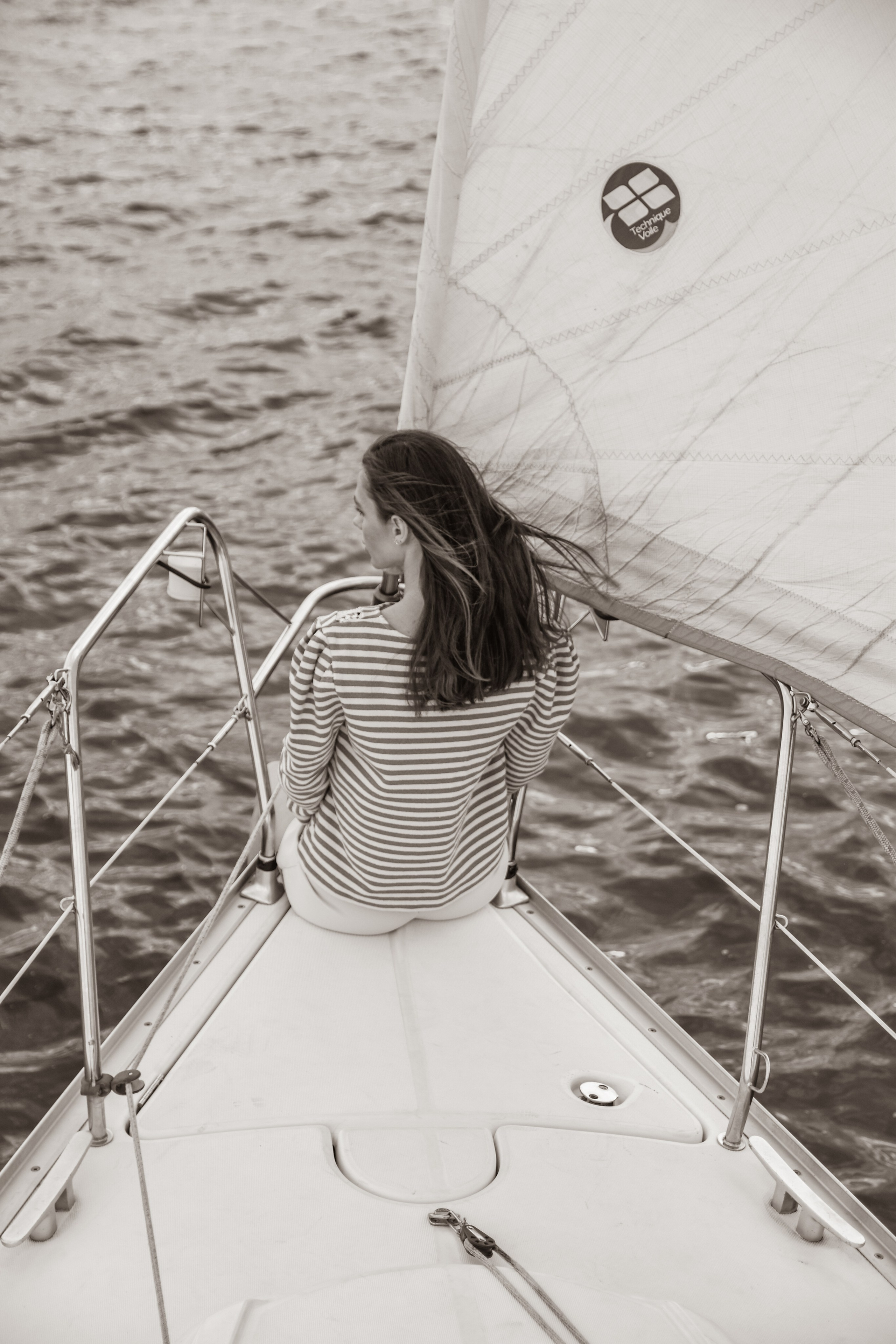 Яхта. Парус. Фотограф Лобанов Антон, г. Москва