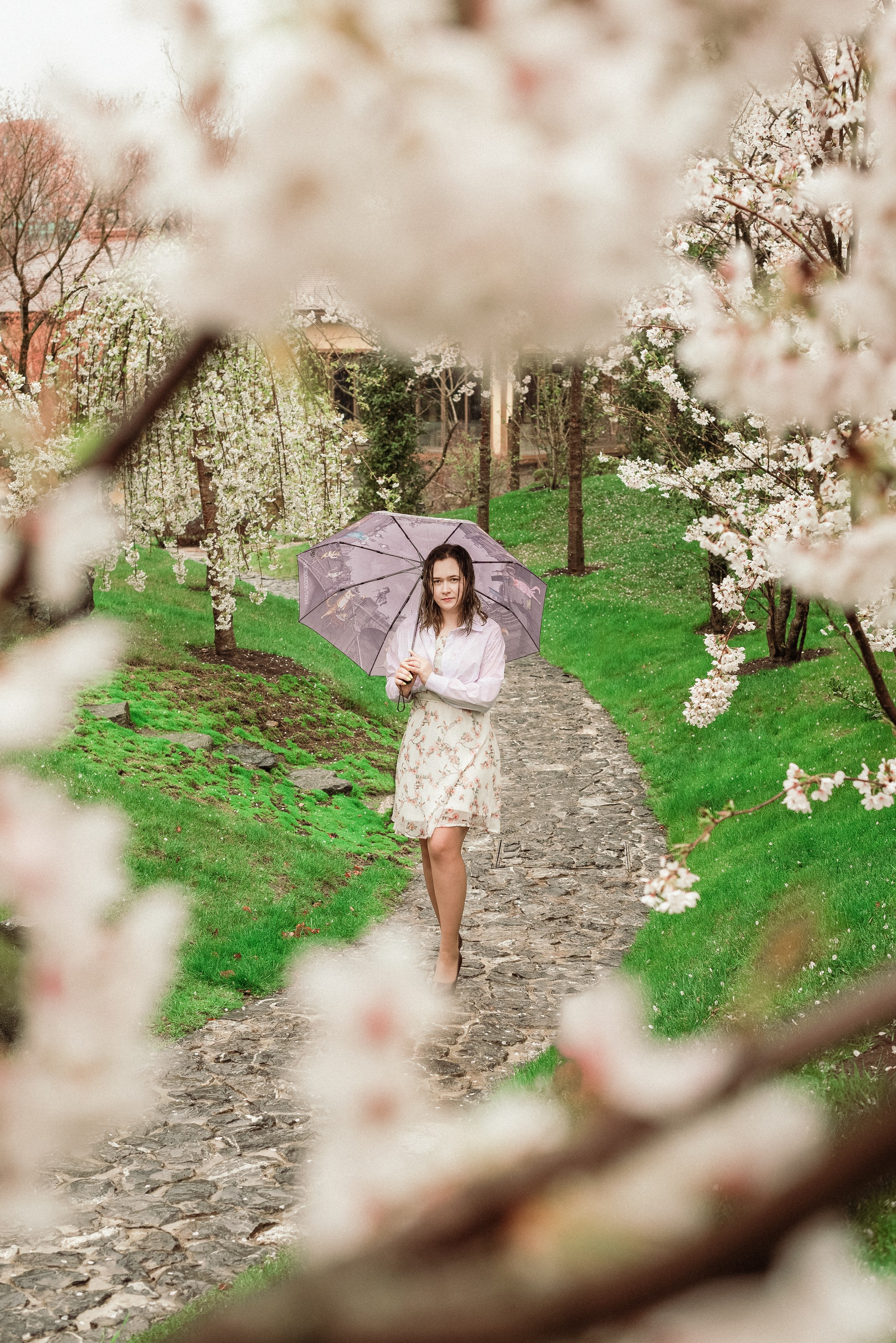 День рождения в Японском саду. Женский и семейный фотограф Сочи и Краснодар Ольга Маловик