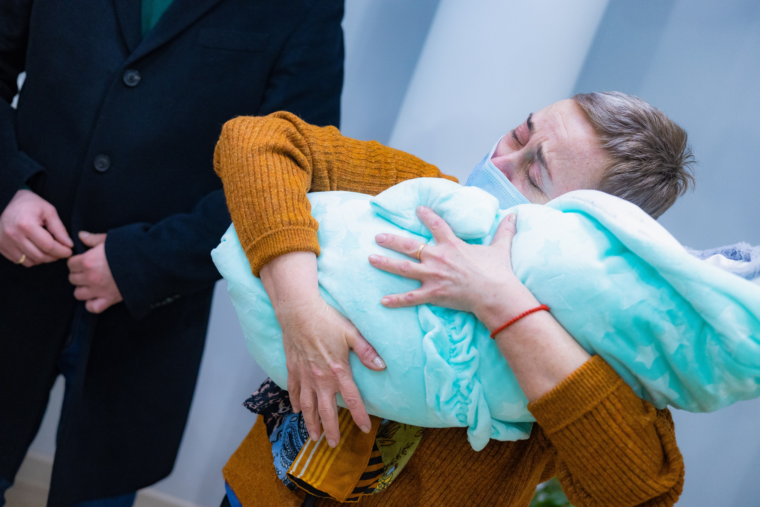 Выписка Павла. Детский и семейный фотограф Евгения Вахнеева Москва Зеленоград