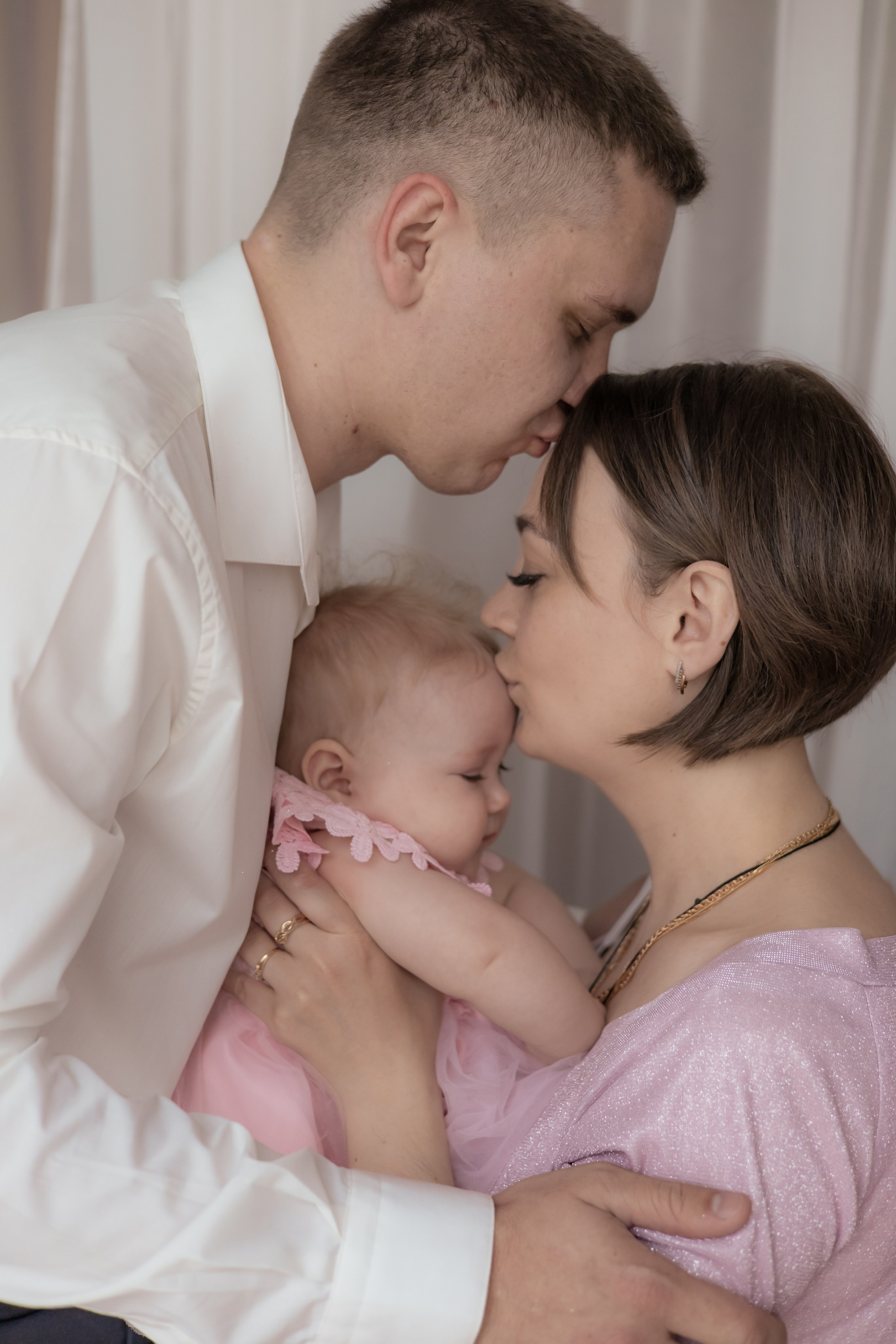 Проект для Ивана, Анны и Арины. Детский и семейный фотограф Евгения Вахнеева Москва Зеленоград