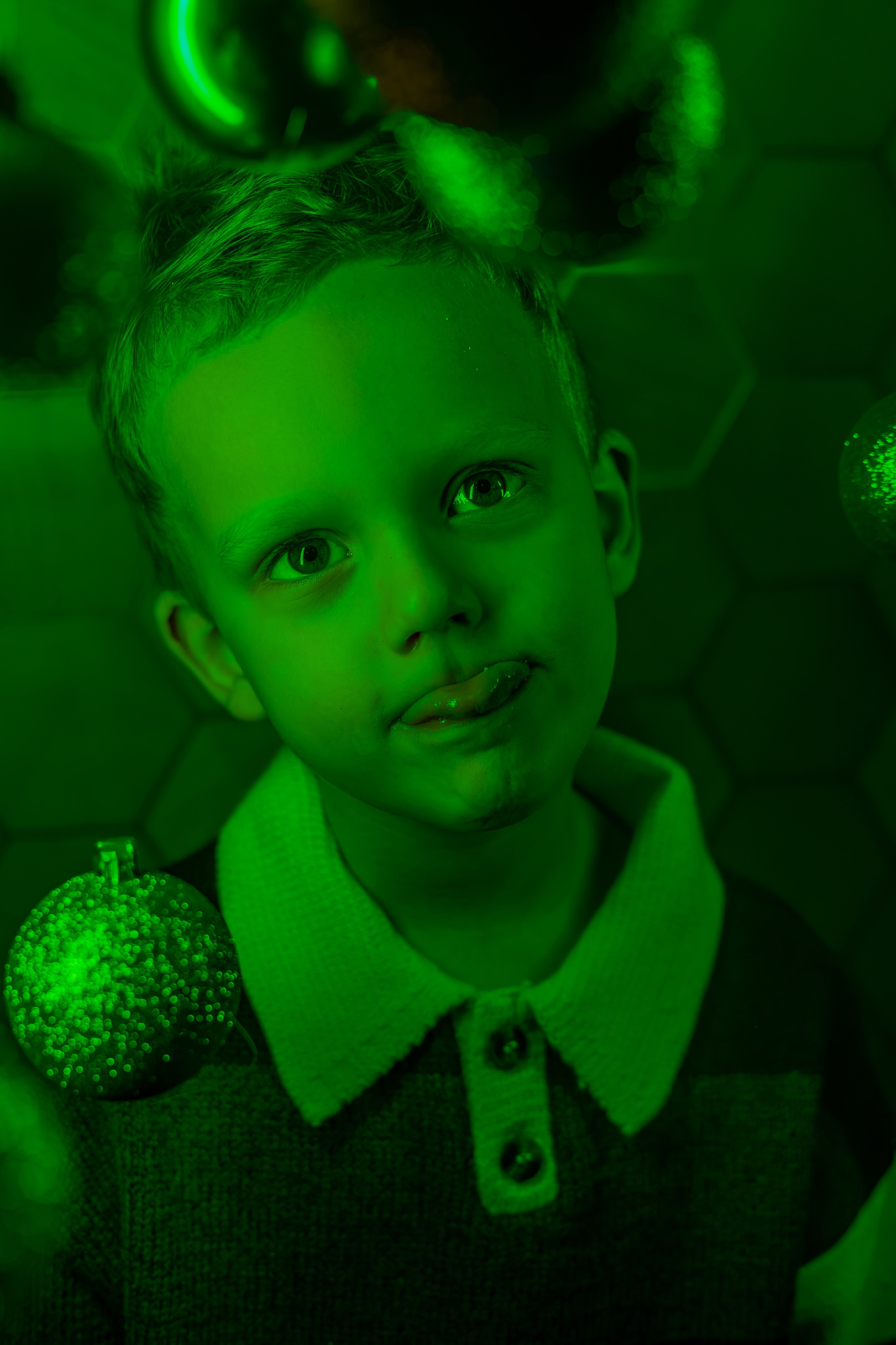 Новогодняя для Мэта. Детский и семейный фотограф Евгения Вахнеева Москва Зеленоград