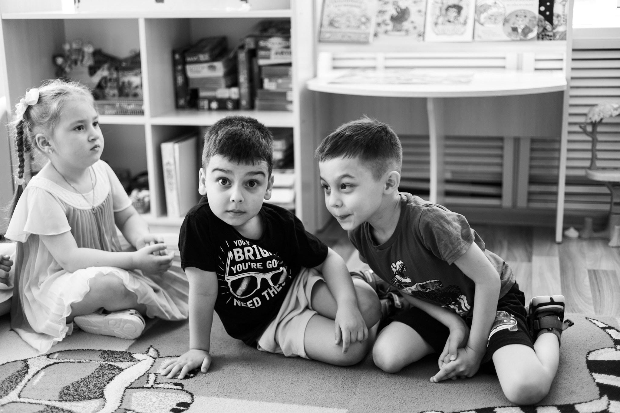 Будни в саду. Главная