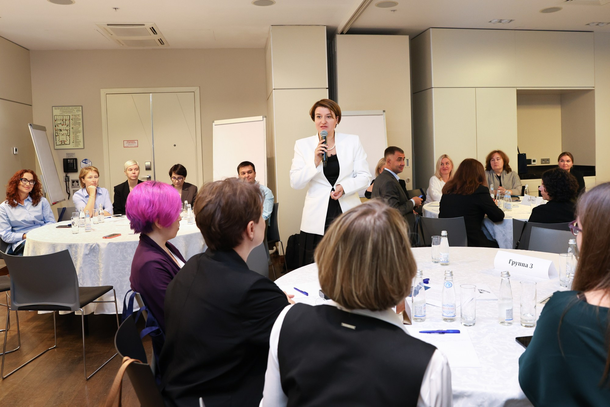 Цикловое совещание GILEAD. Фотограф Дарья Попова